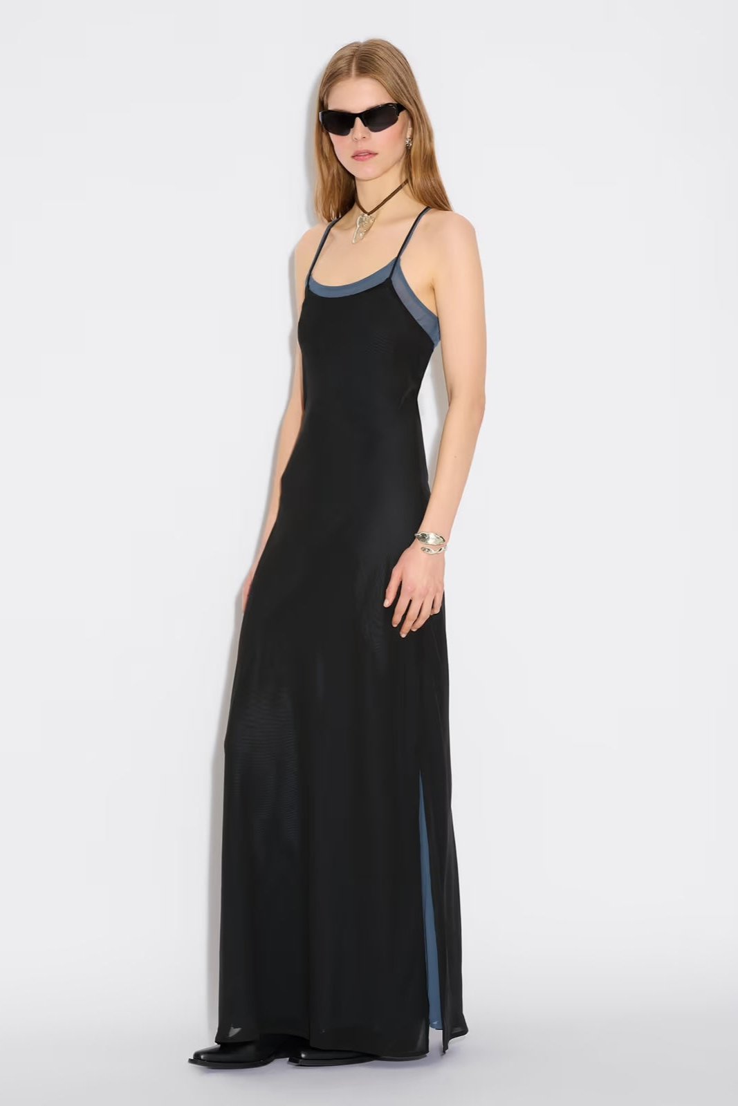 Leika Dress - Black