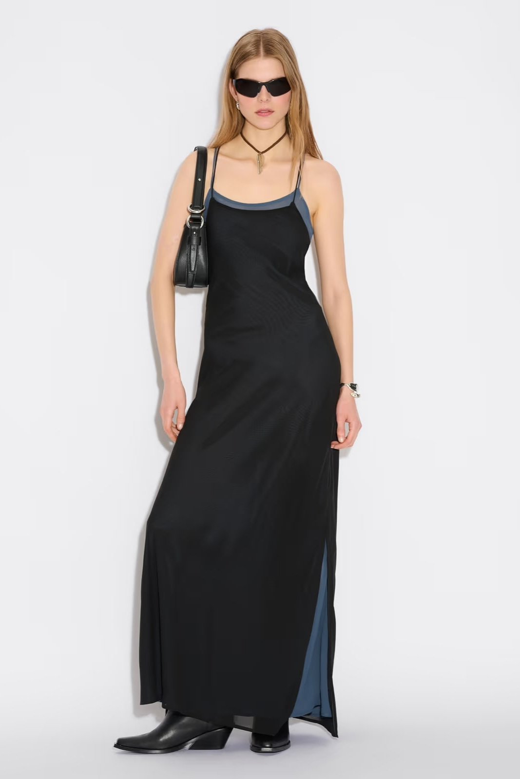 Leika Dress - Black