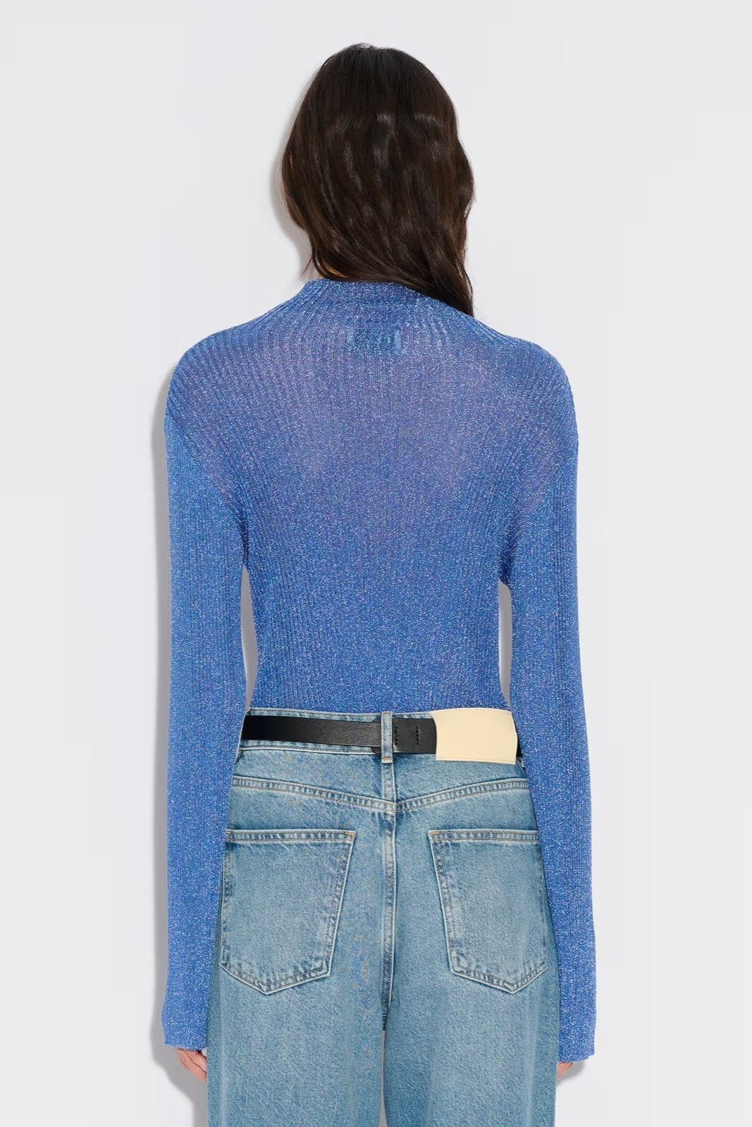 Moonlight Turtleneck - Blue