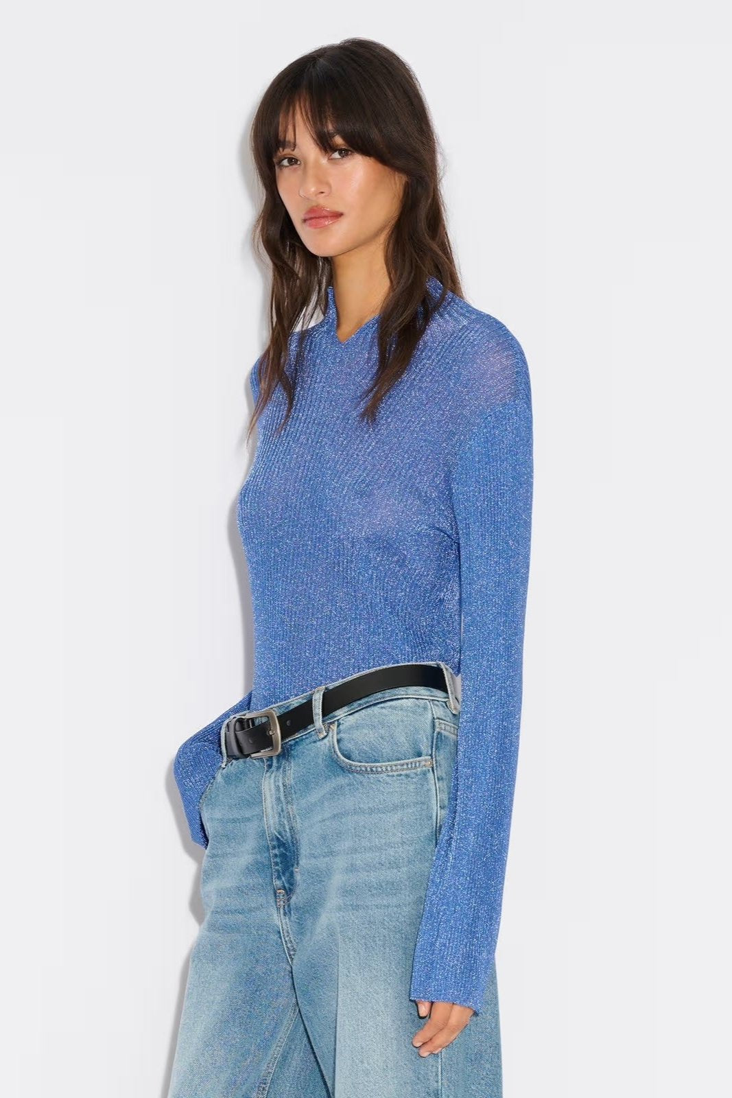 Moonlight Turtleneck - Blue