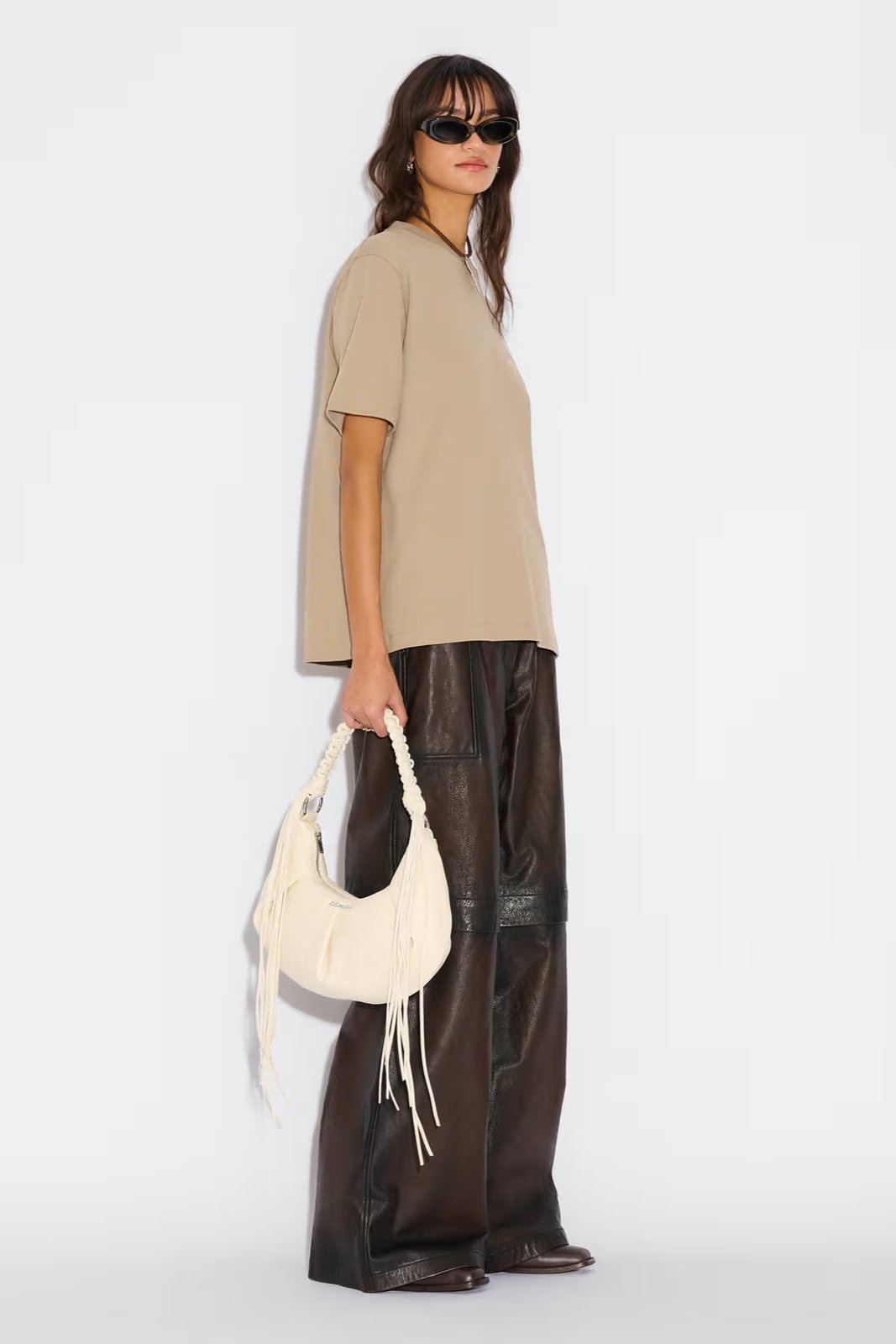 Cocoon Small Bag - Ecru