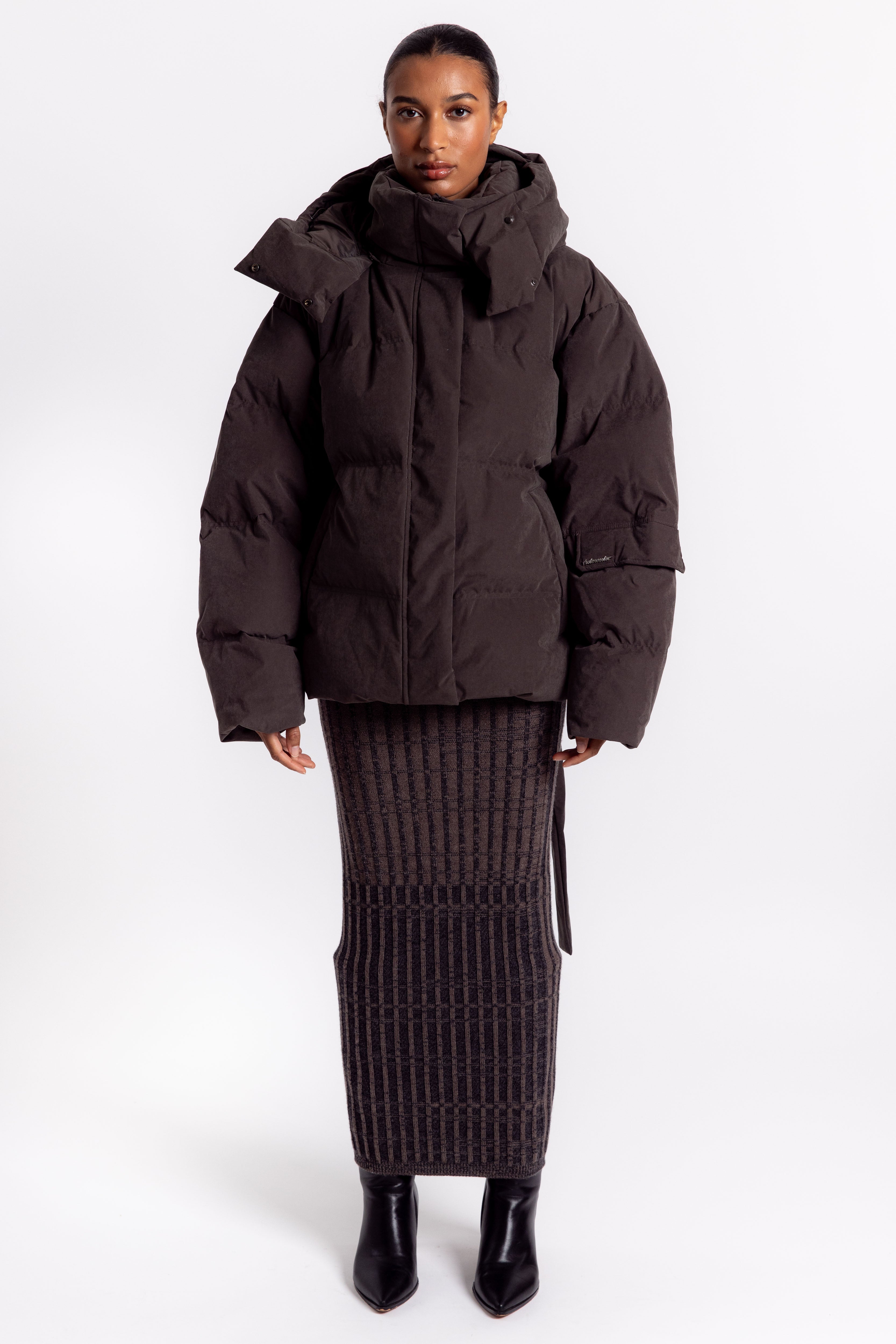 Steilia Jacket - Dk Green