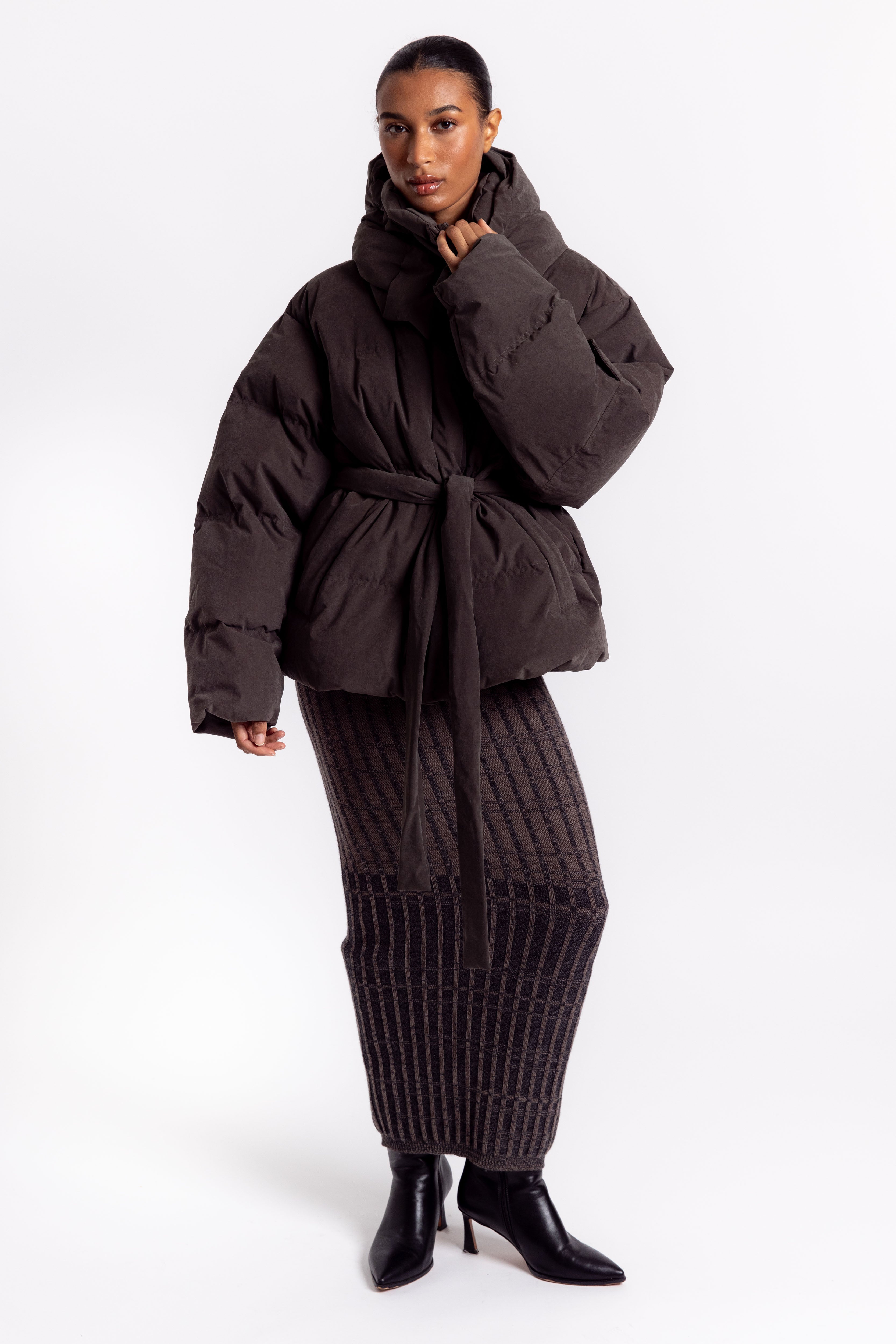 Steilia Jacket - Dk Green