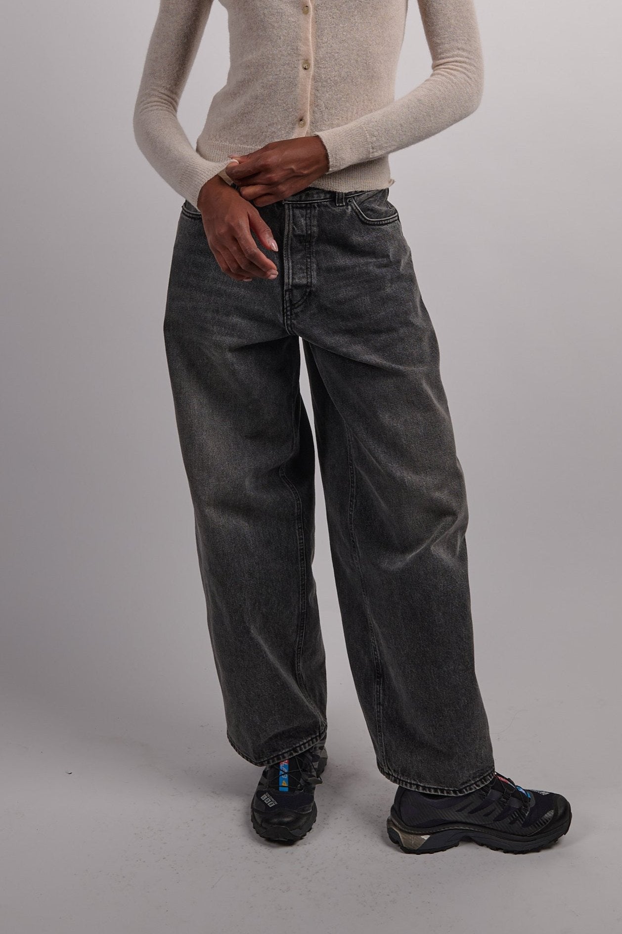 Bethany Jeans - Medium Black