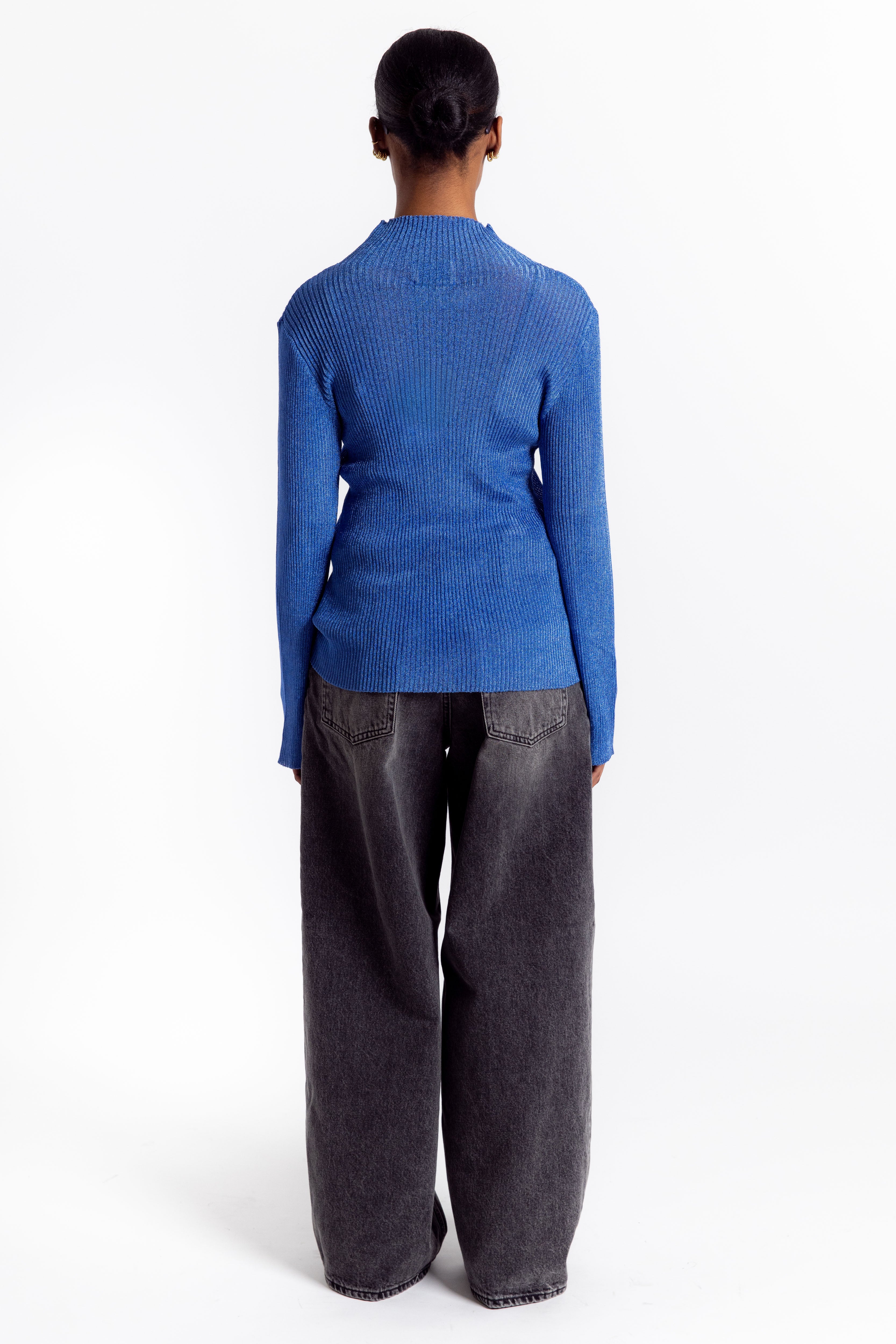 Moonlight Turtleneck - Blue