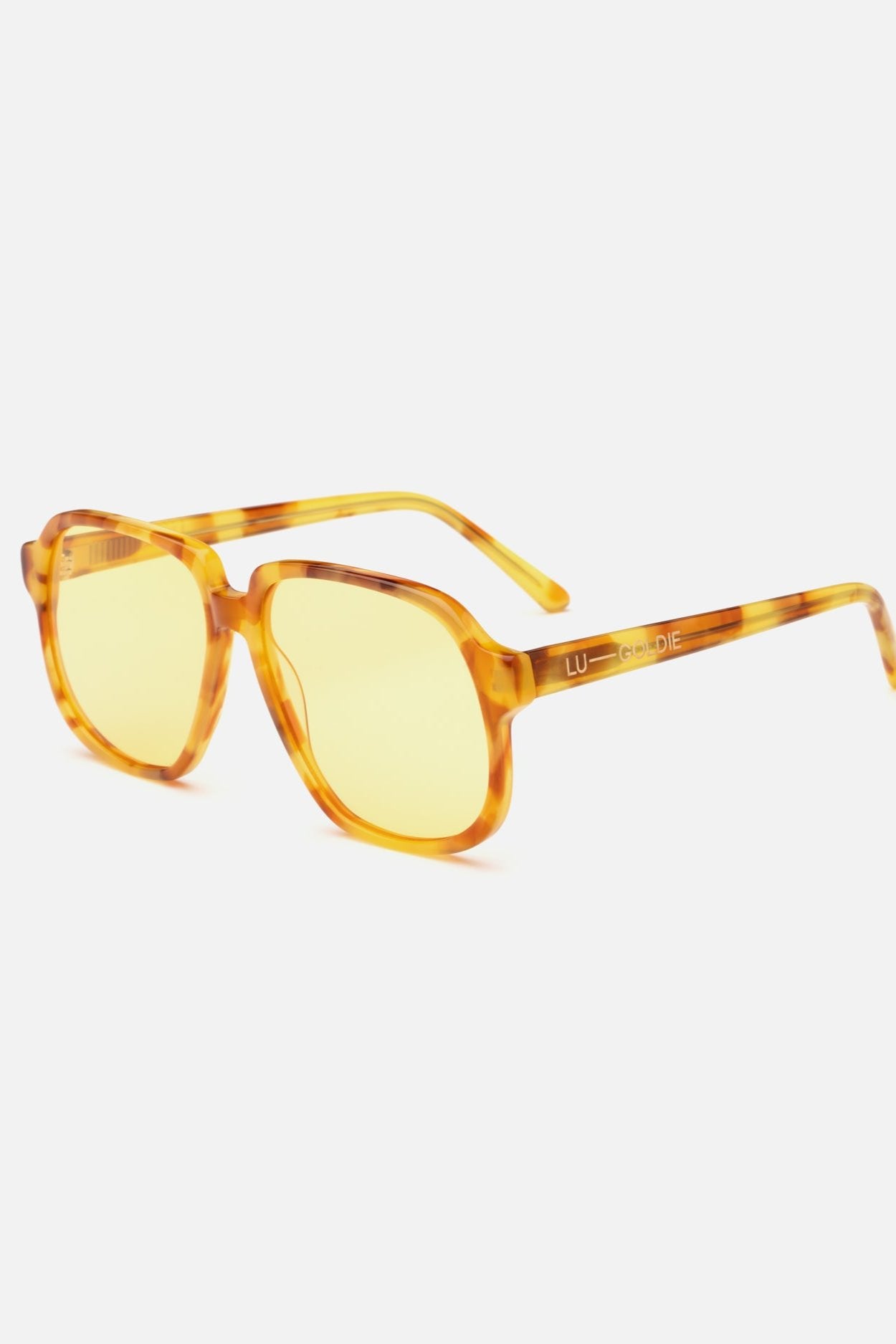 Delphine Sunglasses - Creme Brulee