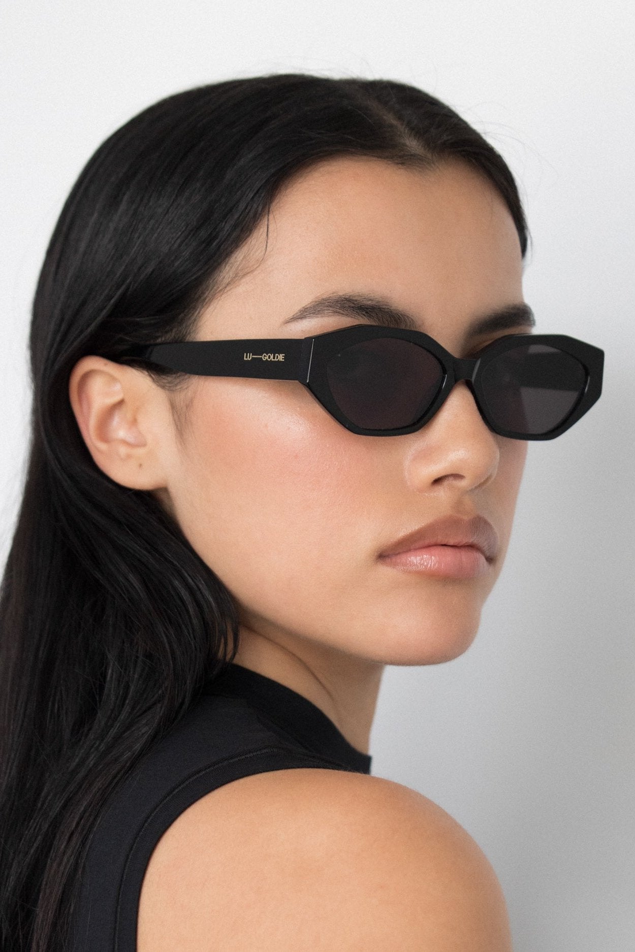 Eliana Sunglasses - Black