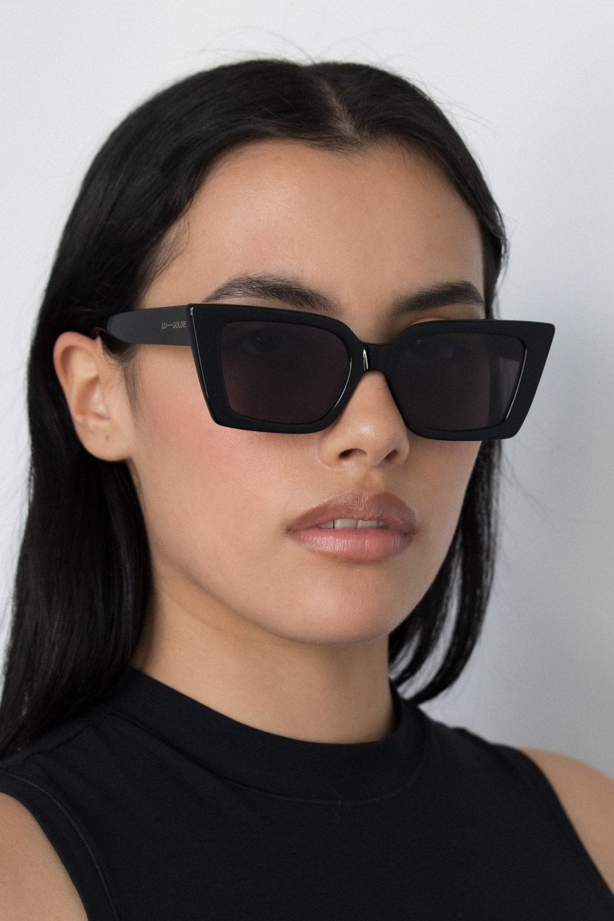 Lucia Sunglasses - Black