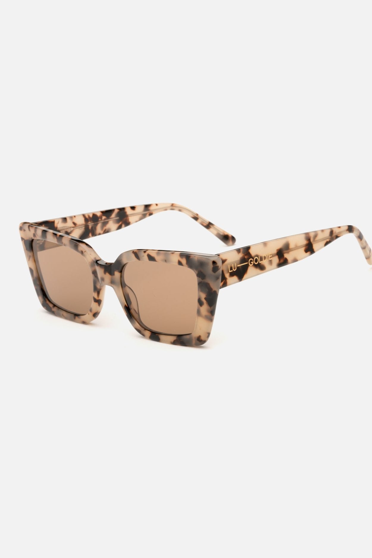 Lucia Sunglasses - Choc Tort