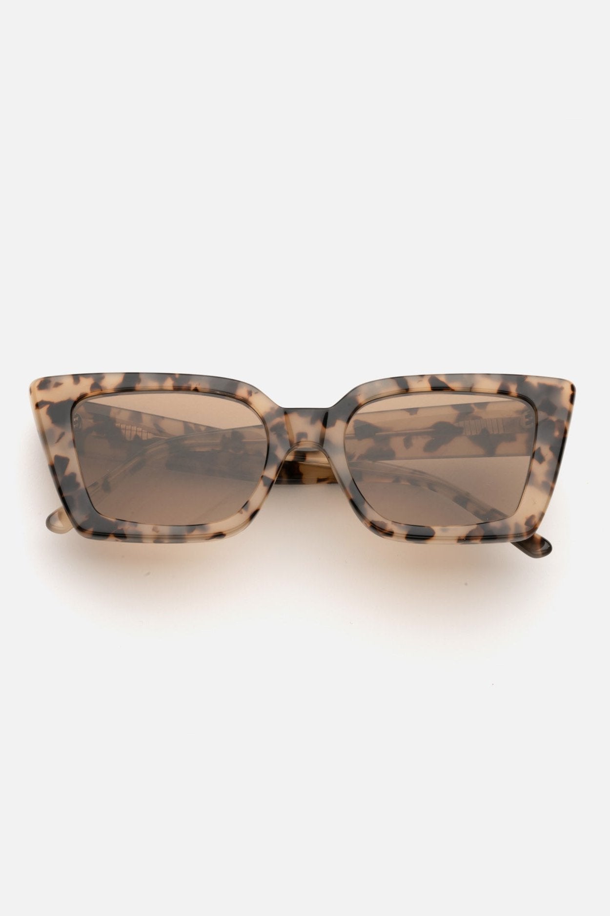 Lucia Sunglasses - Choc Tort