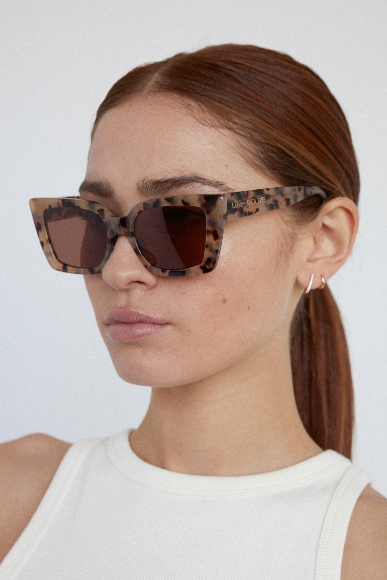 Lucia Sunglasses - Choc Tort