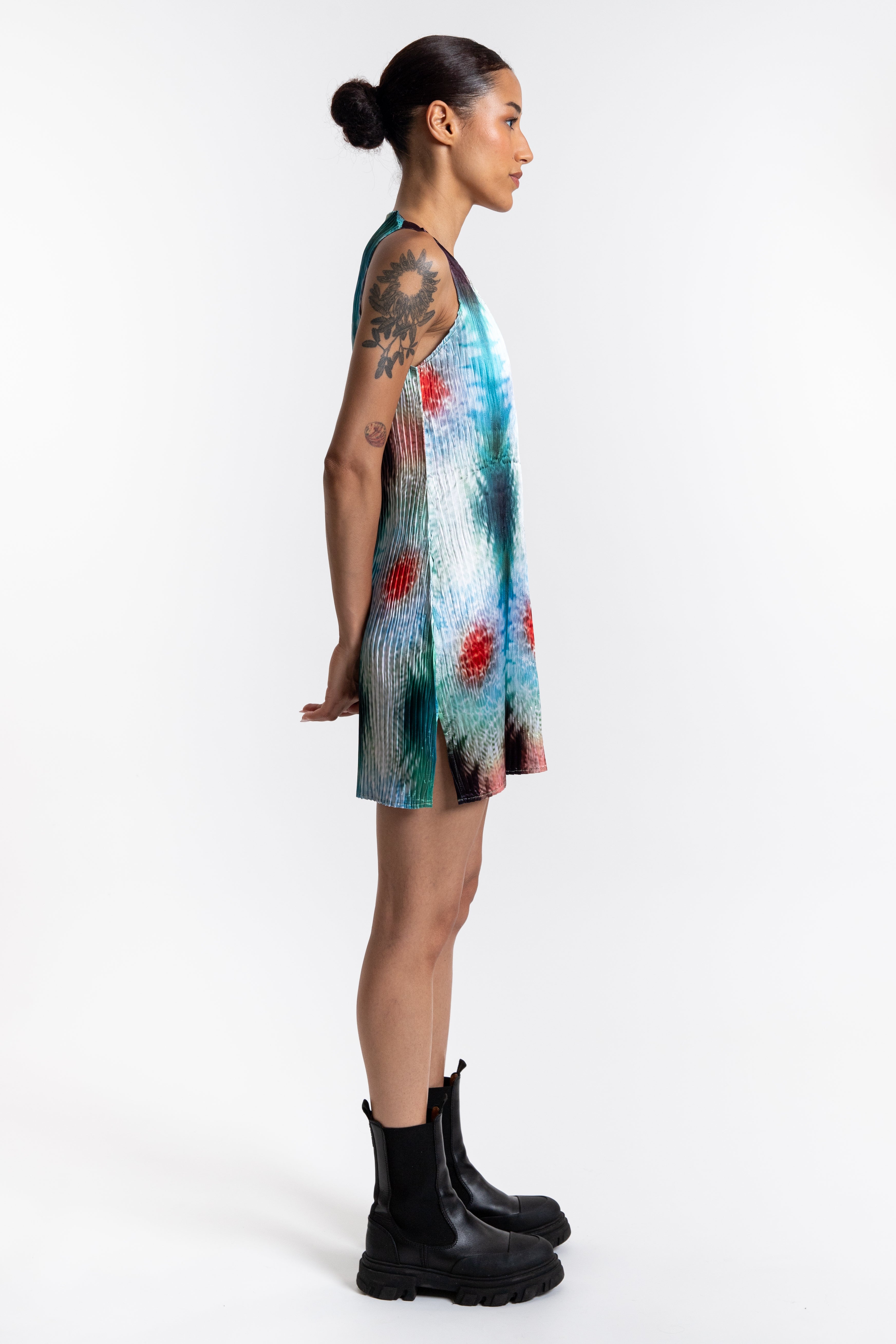 Mini Wave Dress - Urchin Angel