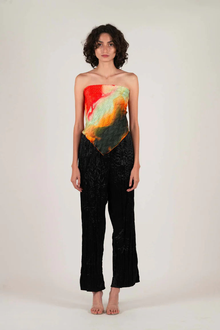 Rainbow Serpent Bandana Top - Rainbow Serpent