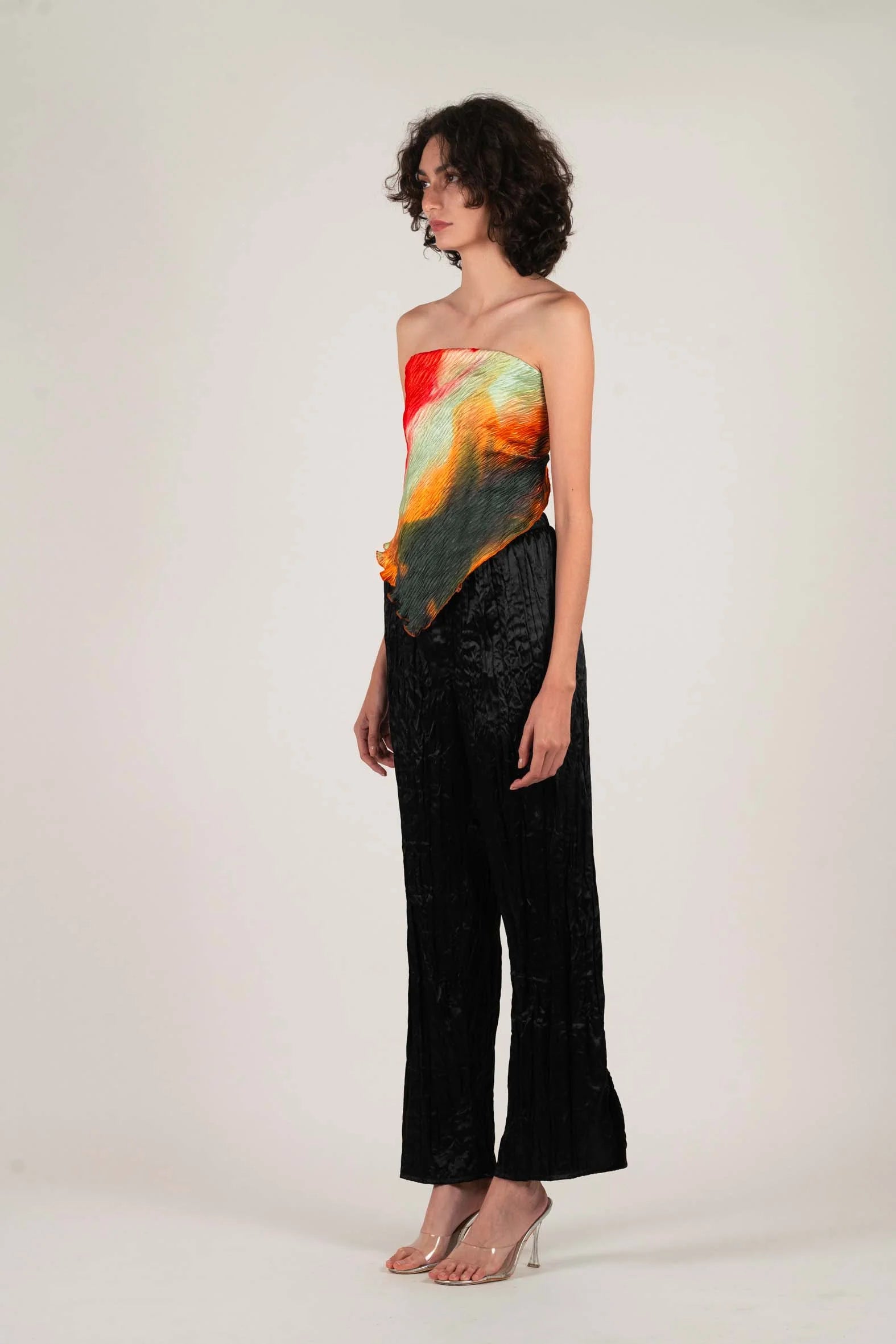 Rainbow Serpent Bandana Top - Rainbow Serpent