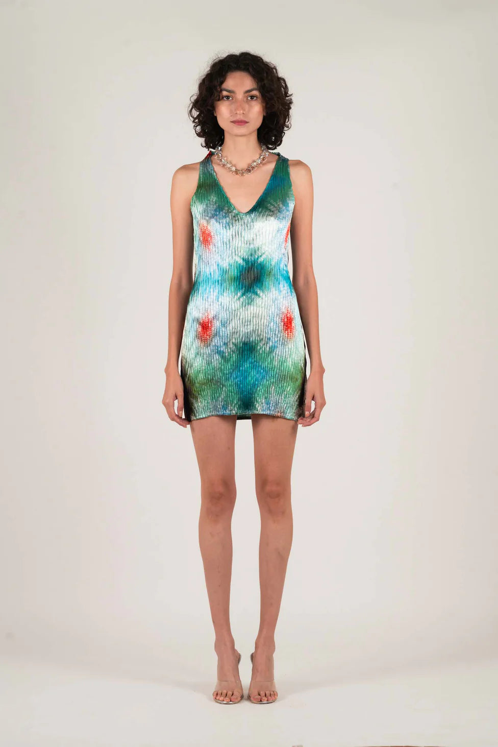 Mini Wave Dress - Urchin Angel