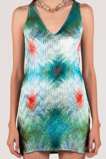 Mini Wave Dress - Urchin Angel