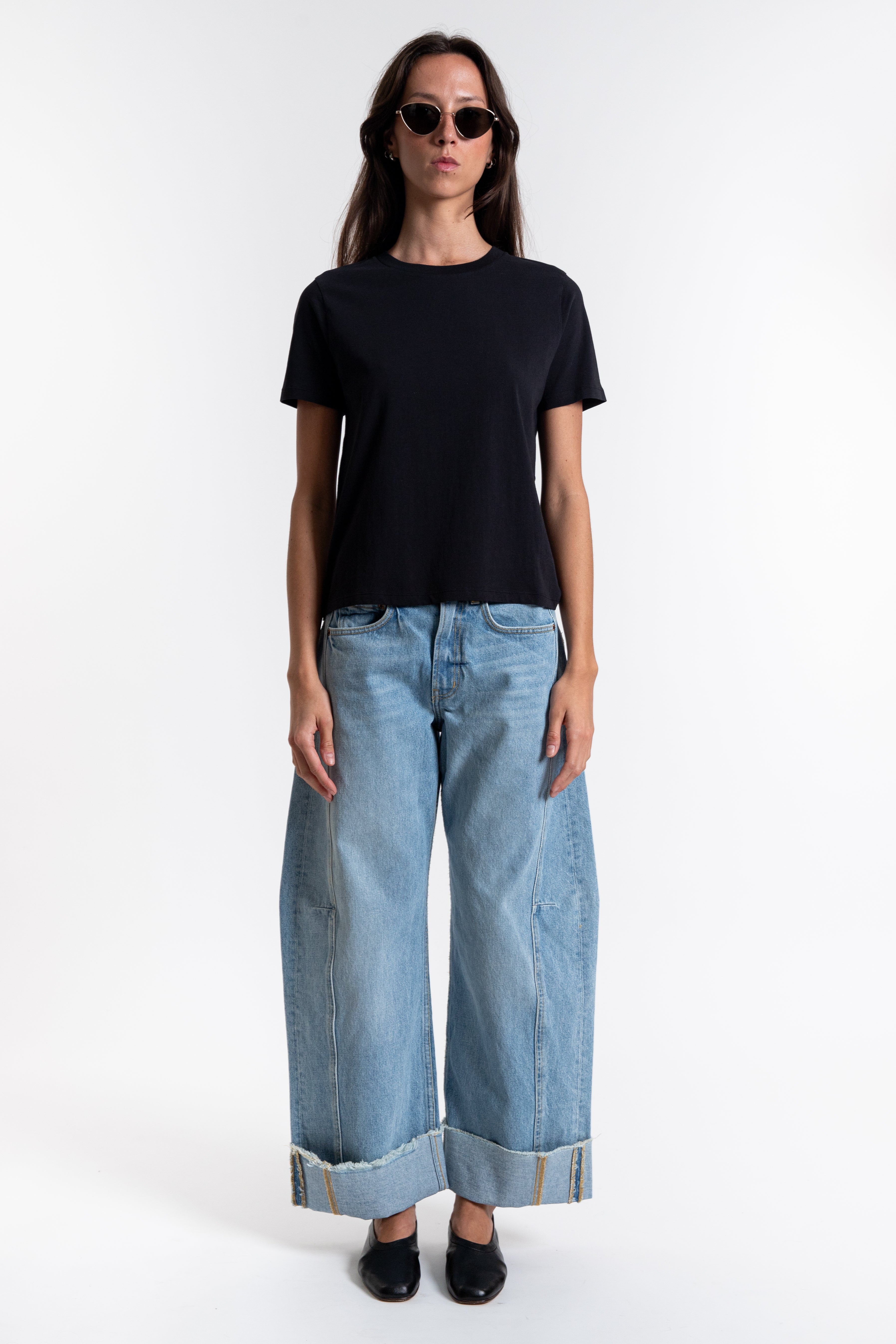 True Regular Tee - Black