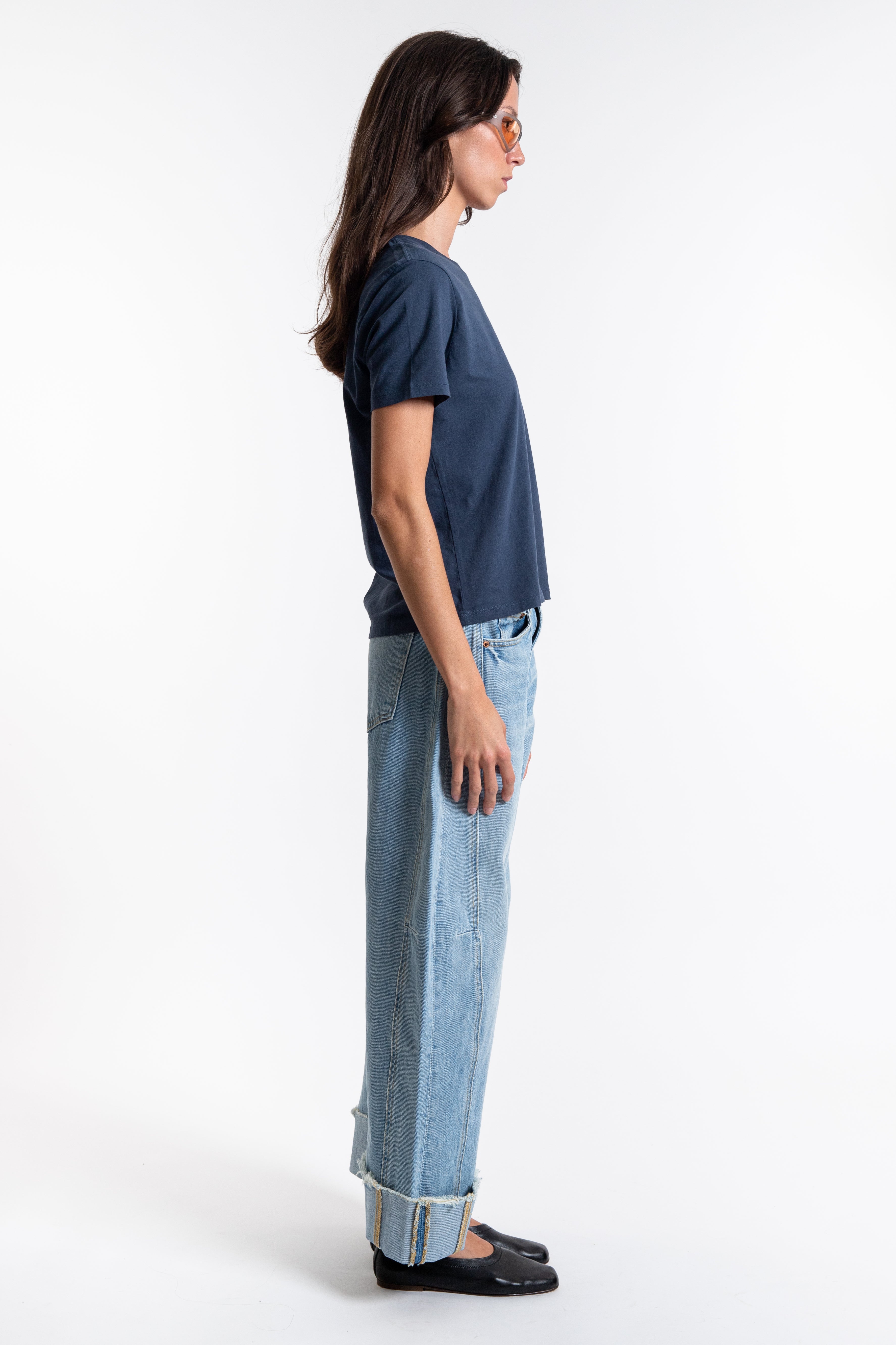 True Regular Tee - Midnight Blue