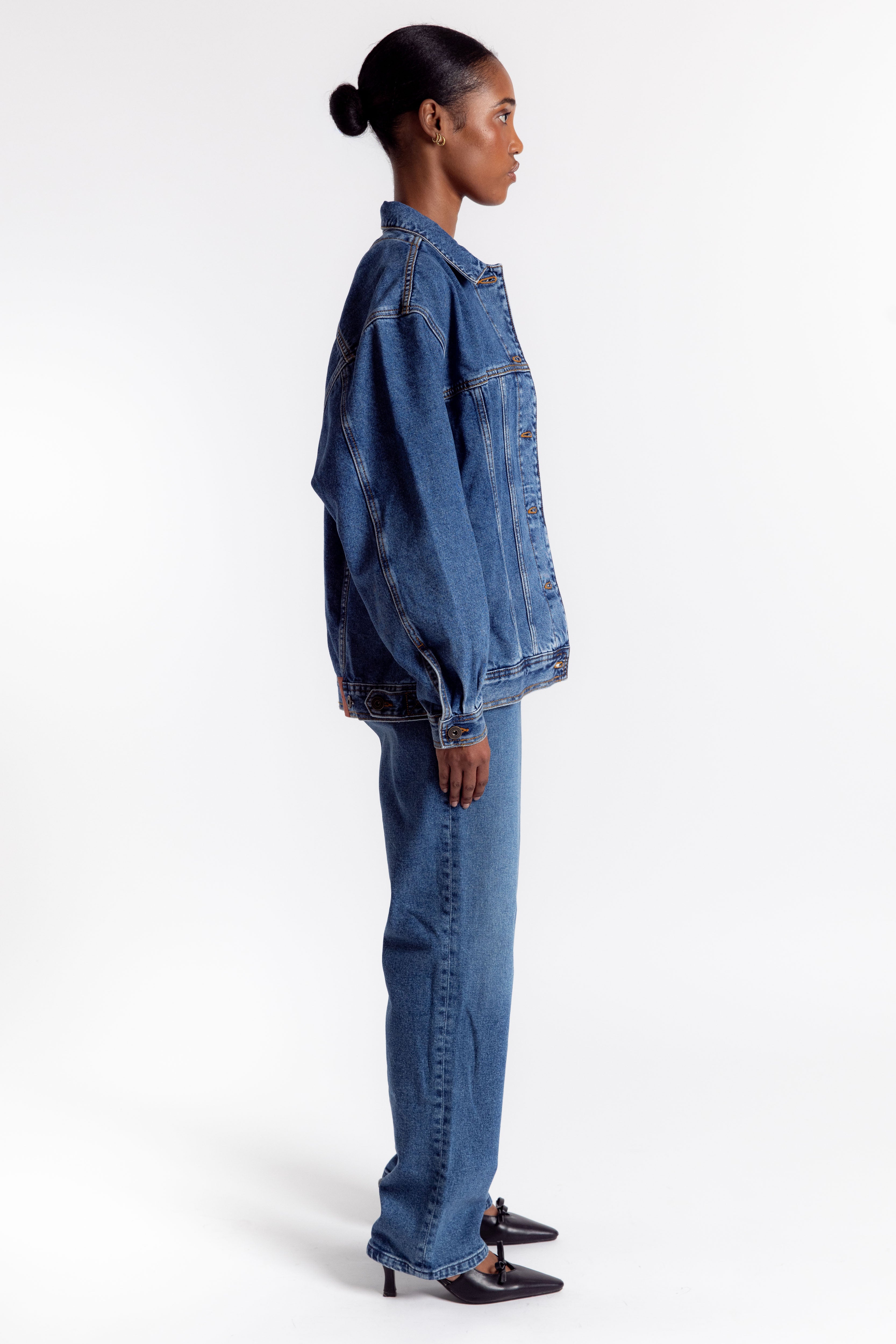 Eddie Jacket - Moment Mid Blue