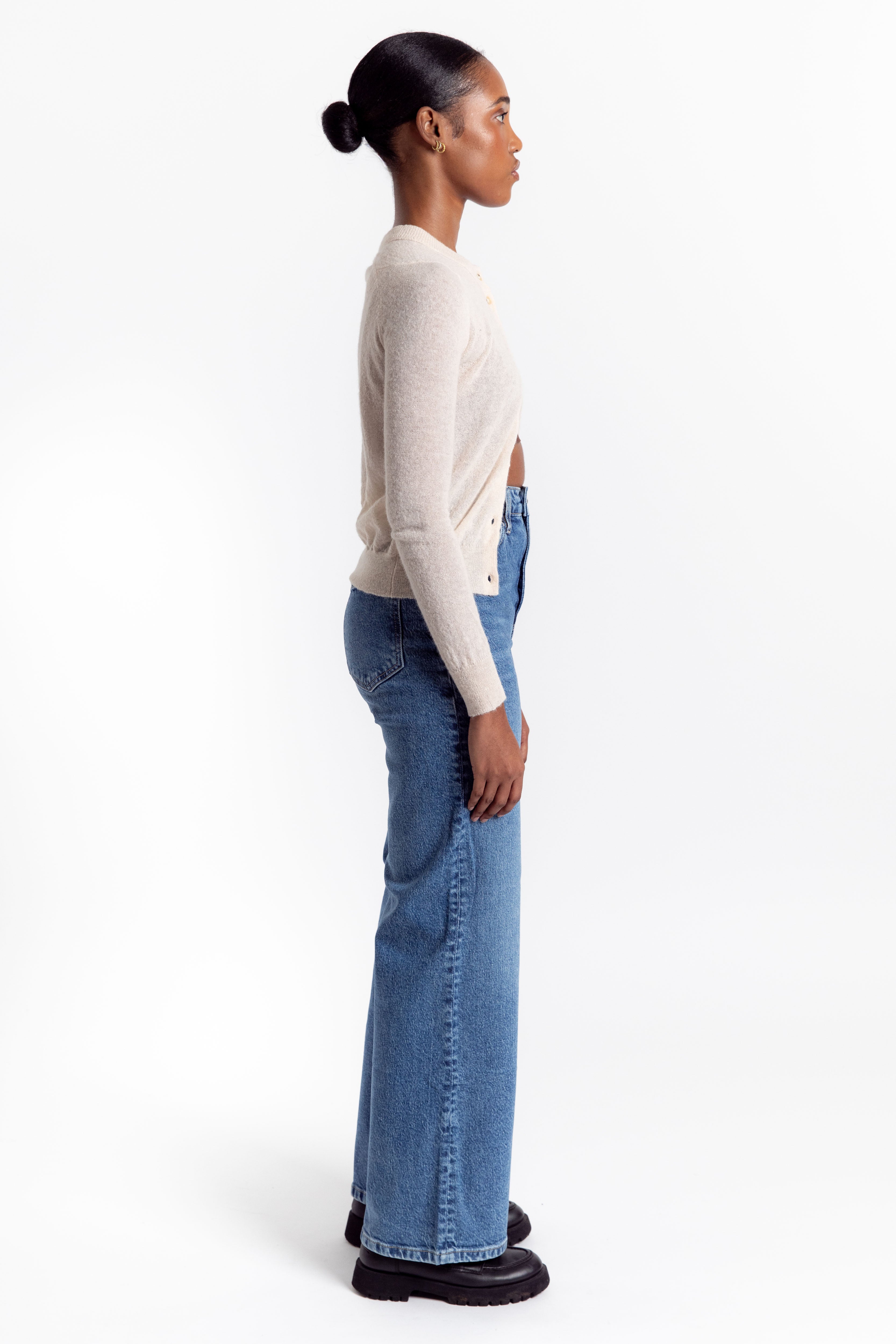 Ellie High Wide Leg Jean - Destiny