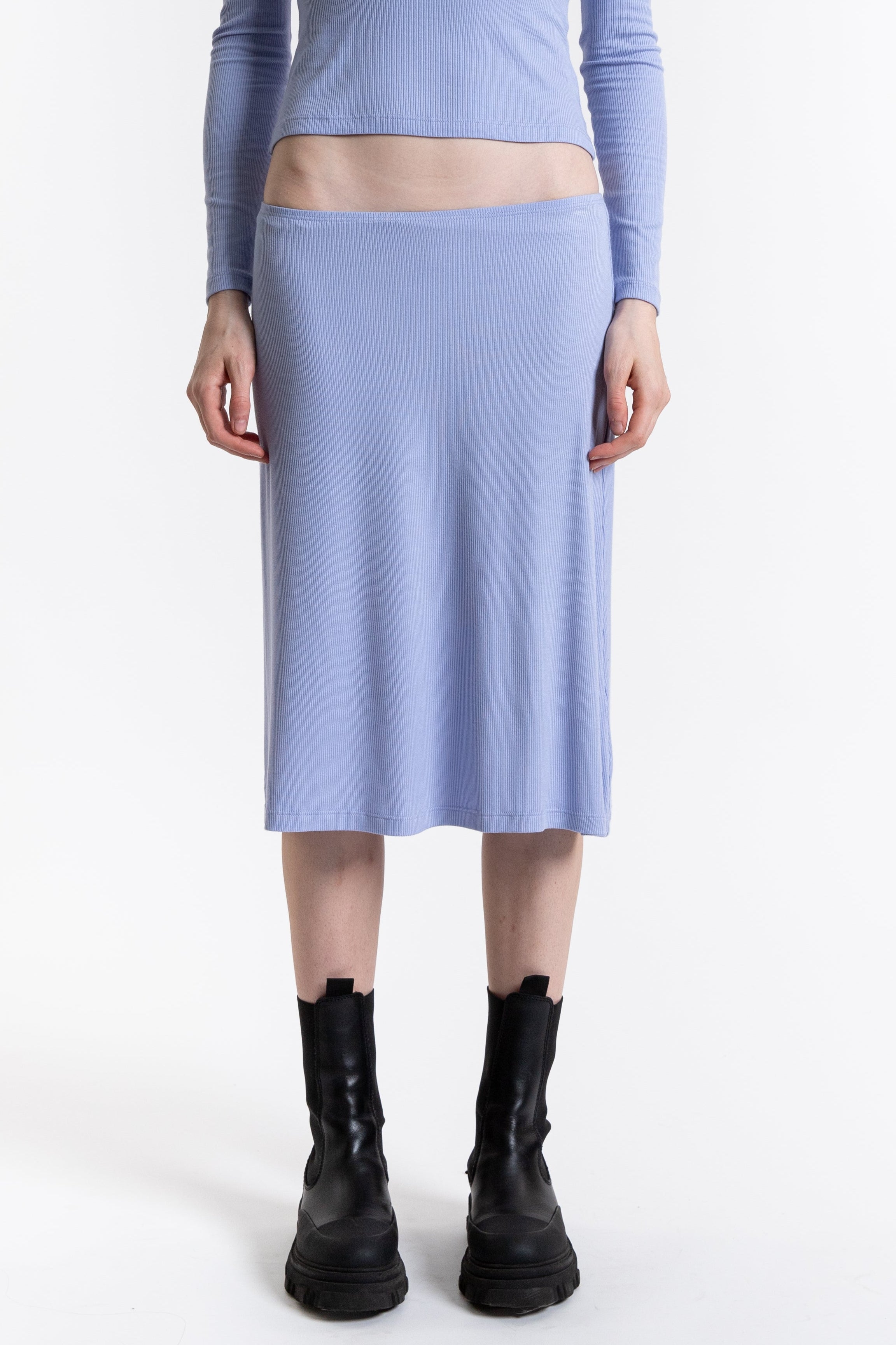 Composure Skirt - Glacier