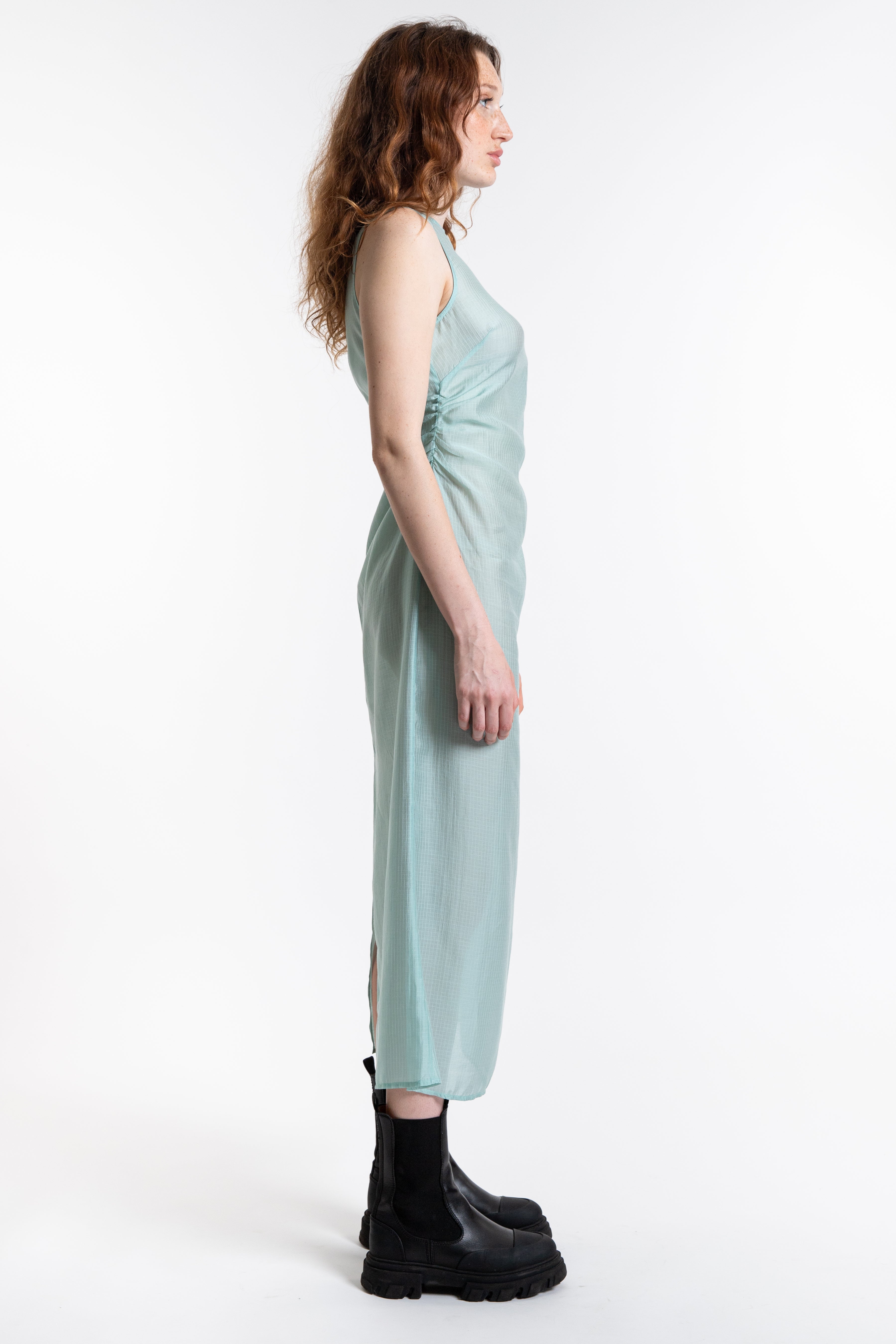Dimension Dress - Teal