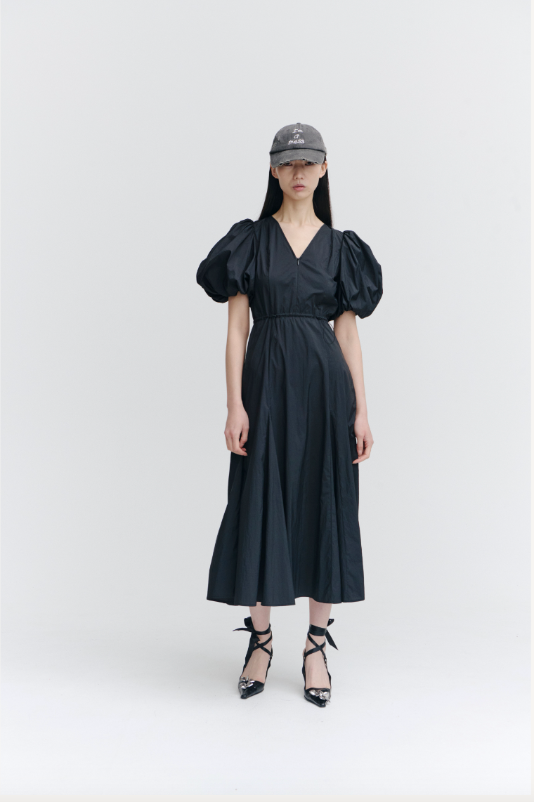 Latent Dress - Black