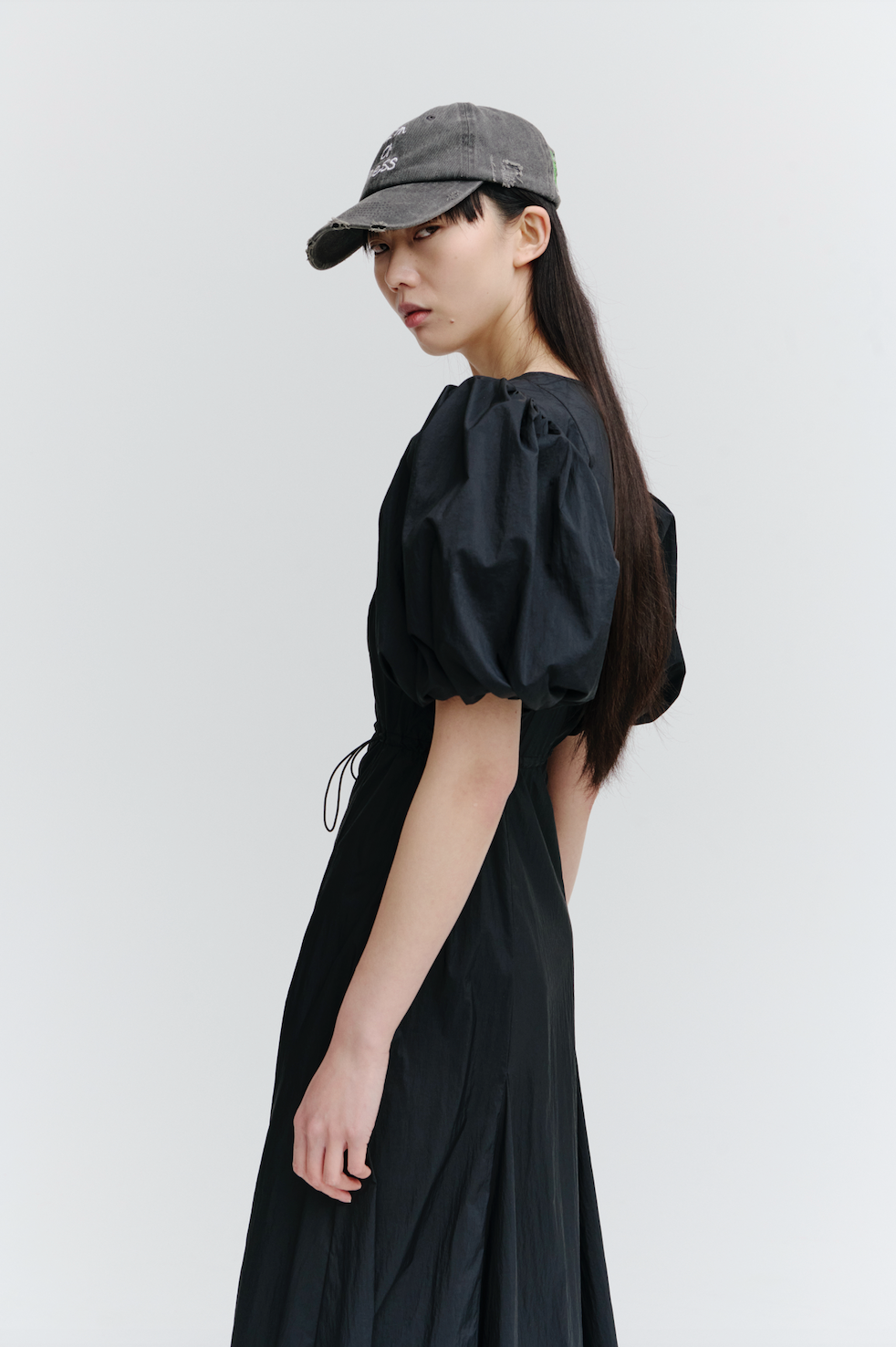 Latent Dress - Black