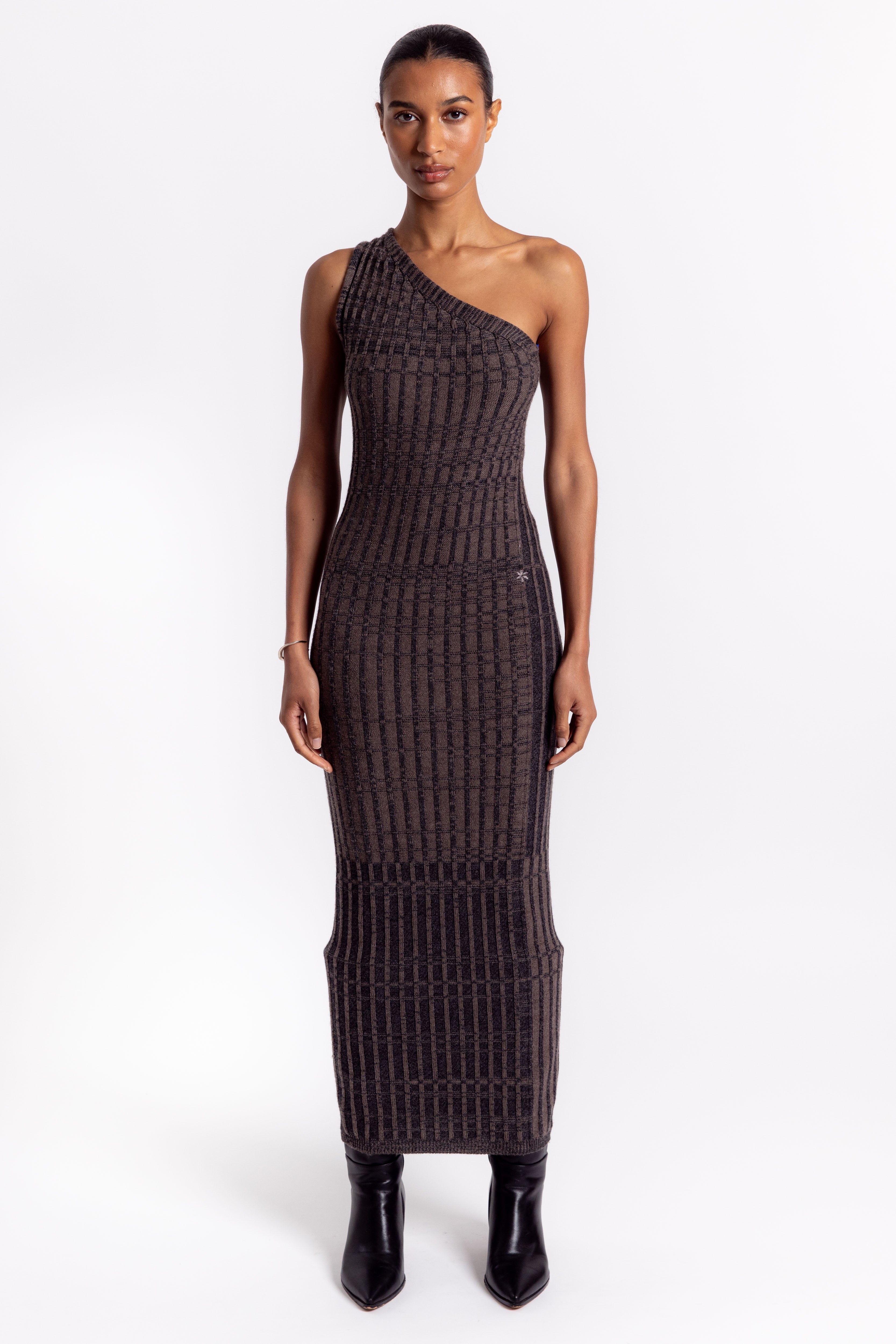Tension Knit Dress - Terrain