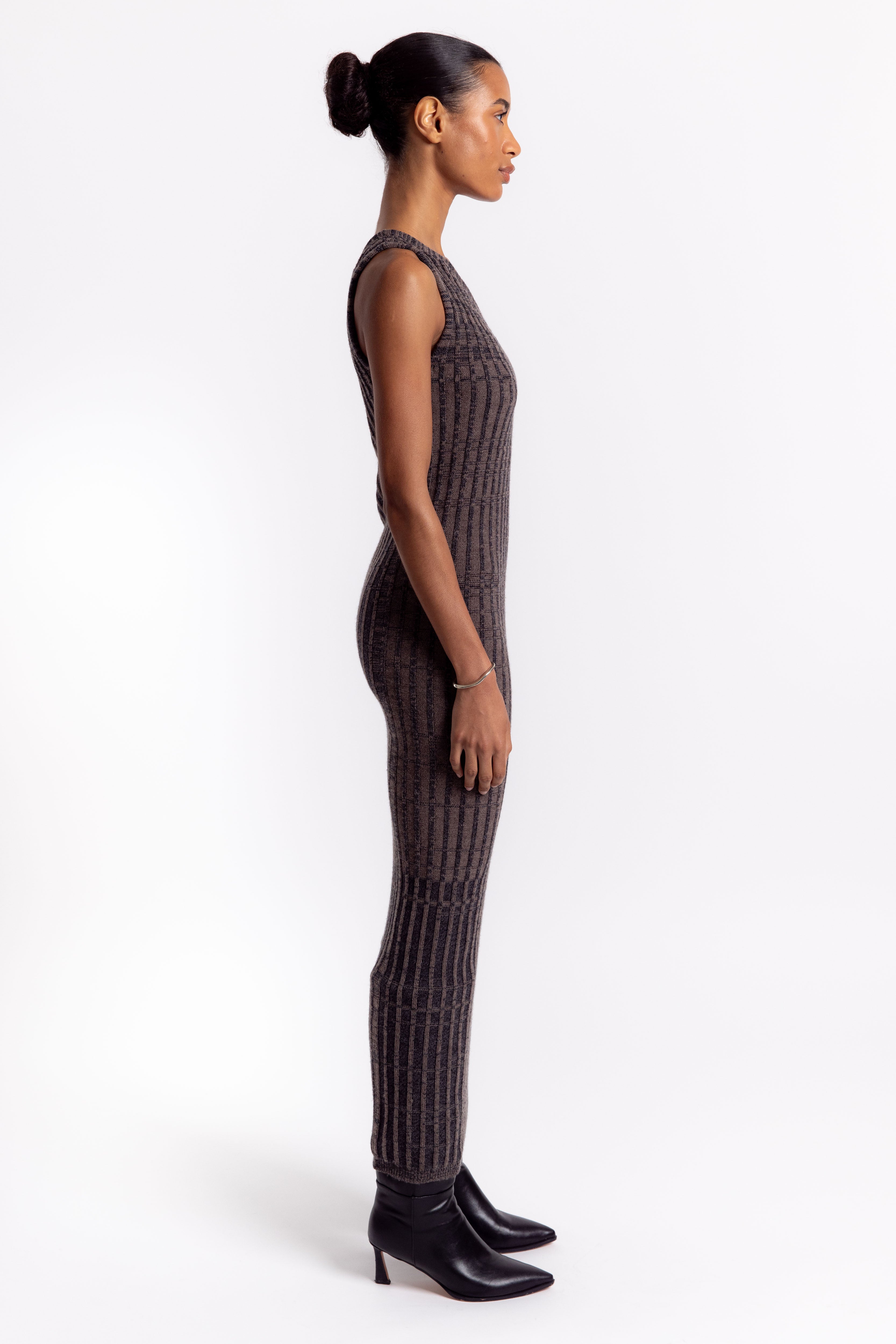Tension Knit Dress - Terrain