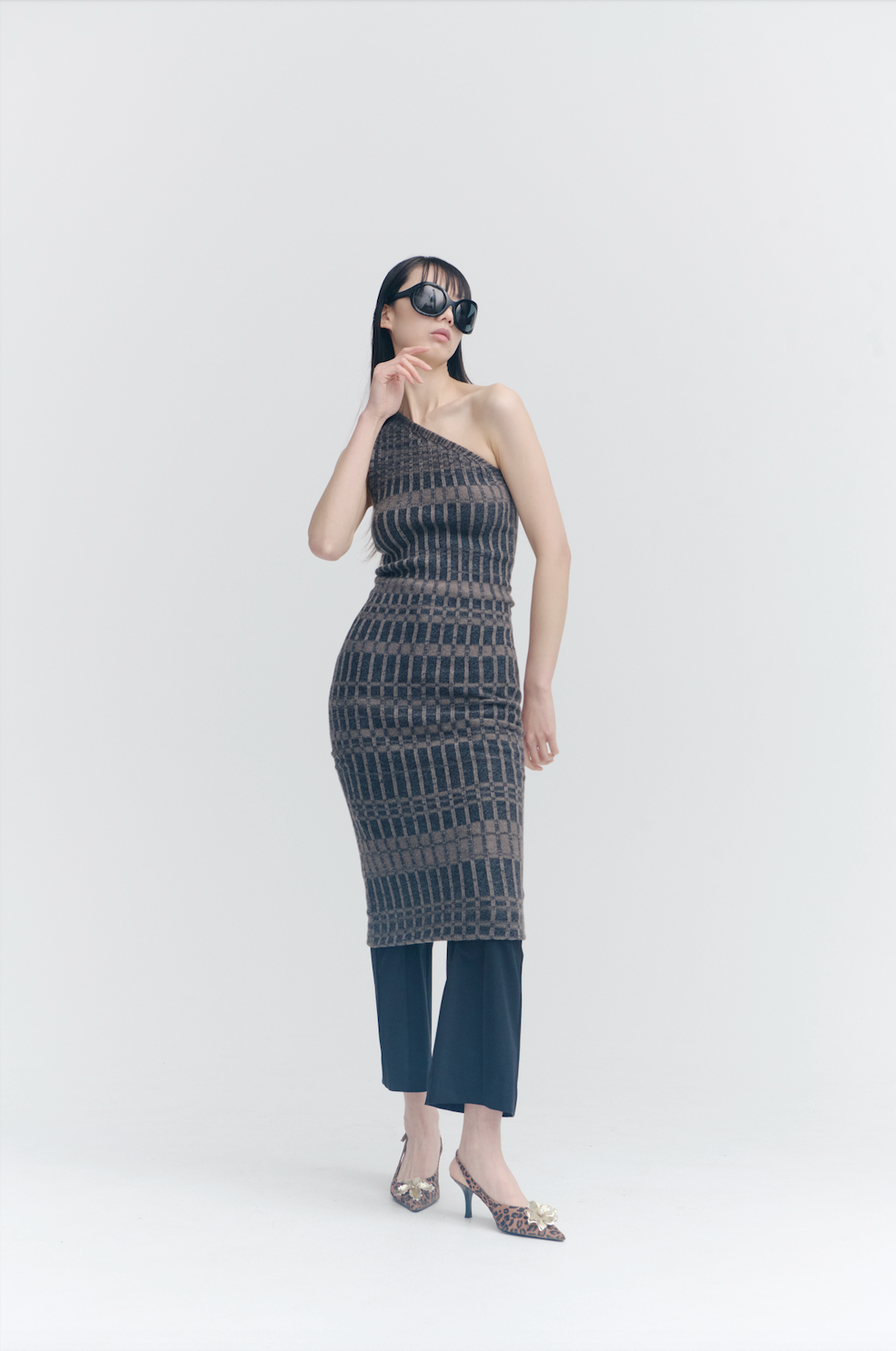 Tension Knit Dress - Terrain