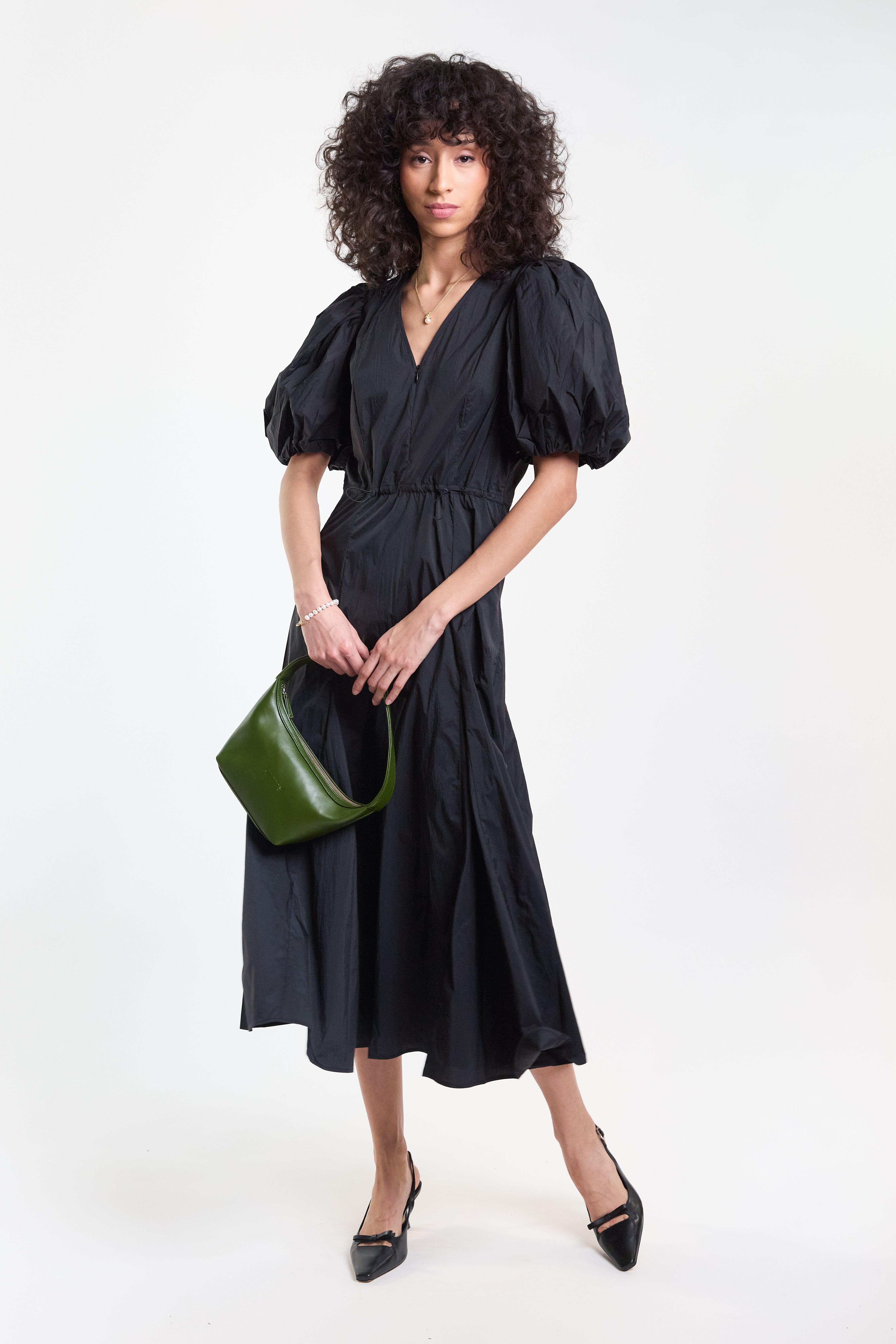 Latent Dress - Black