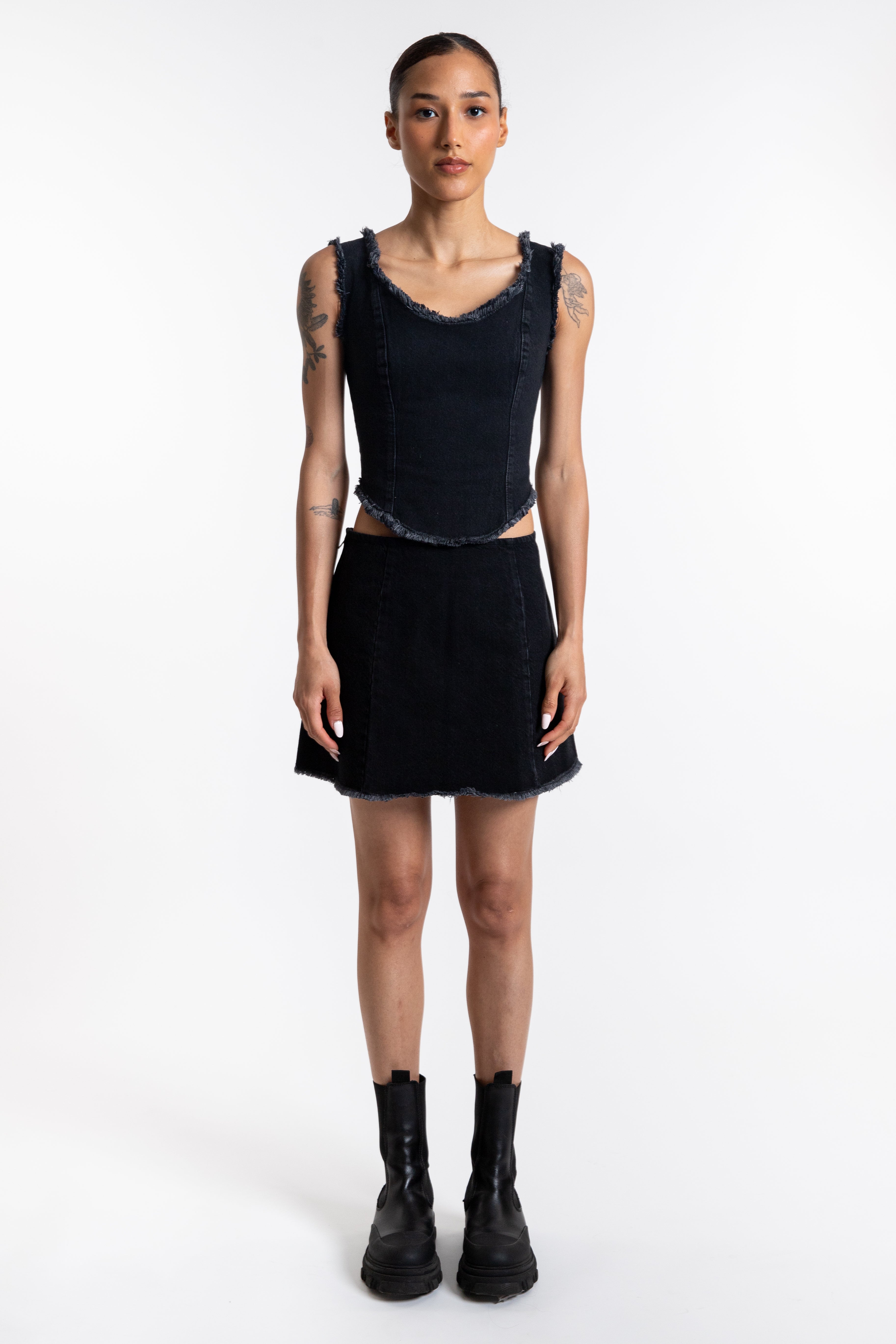 View Bodice - Black