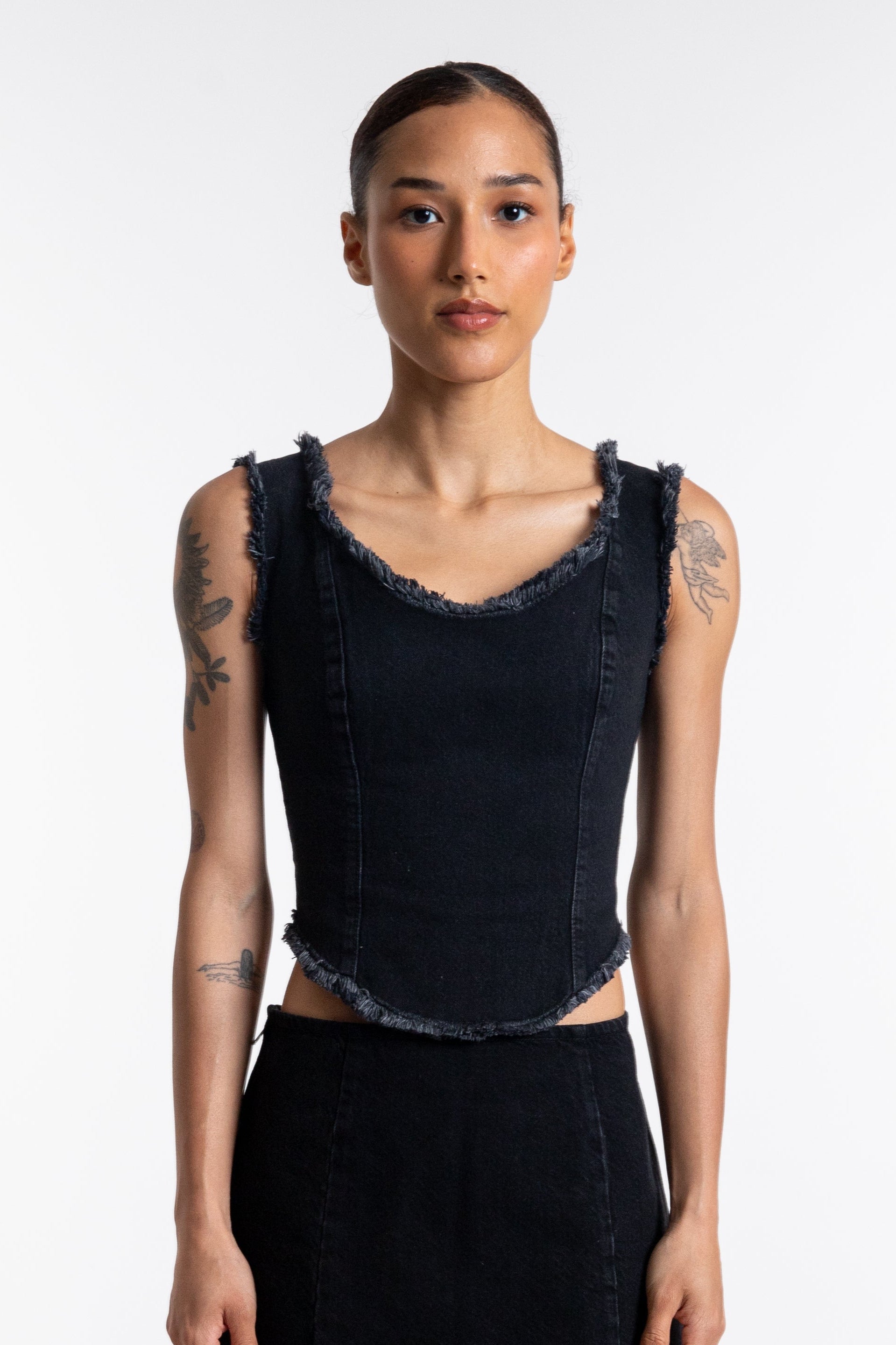 View Bodice - Black