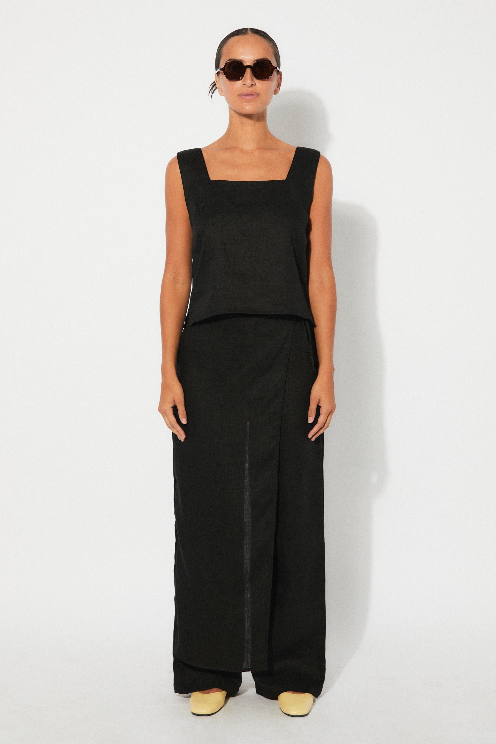 Aurora Tank - Black