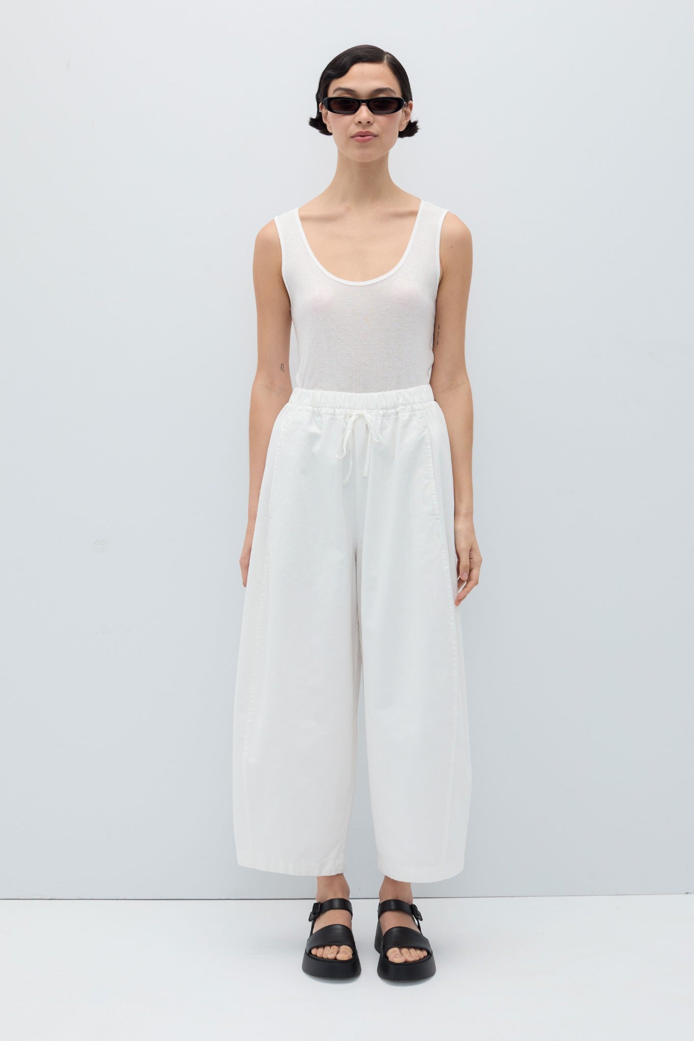 Dafne Pants - White