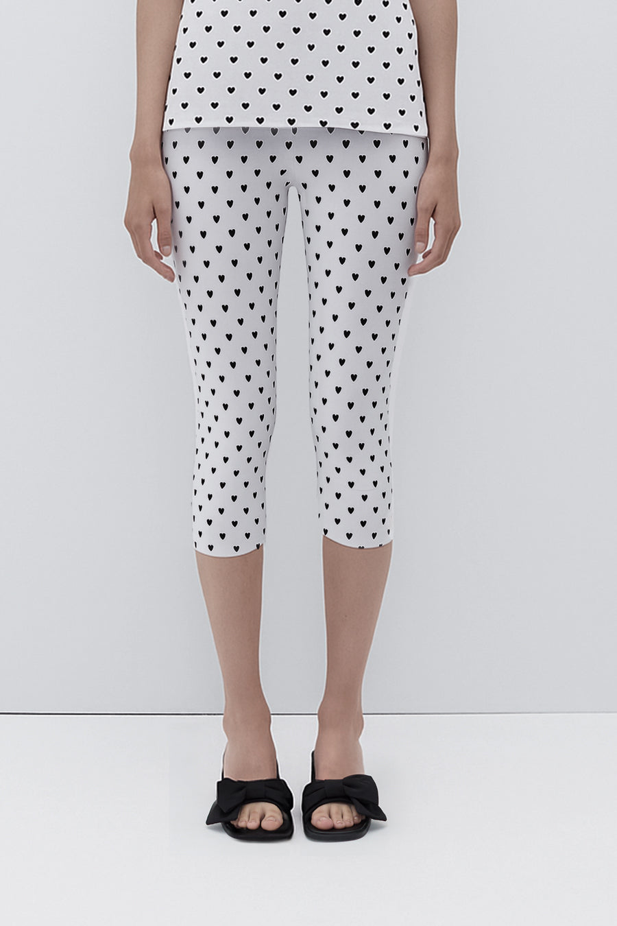Ilaria Pants - Heart Polka Dot