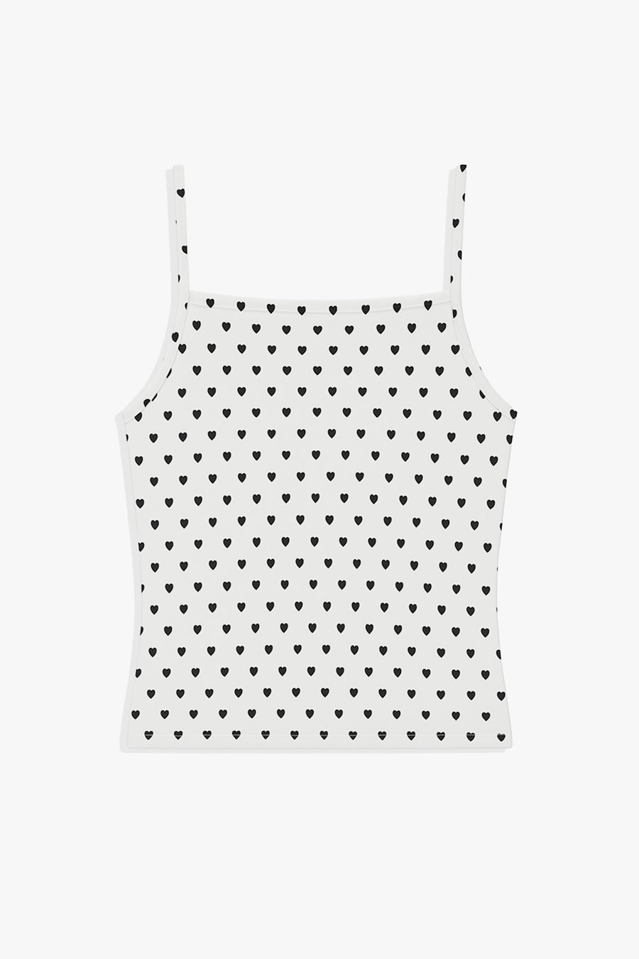 Ripe Top - Heart Polka Dot
