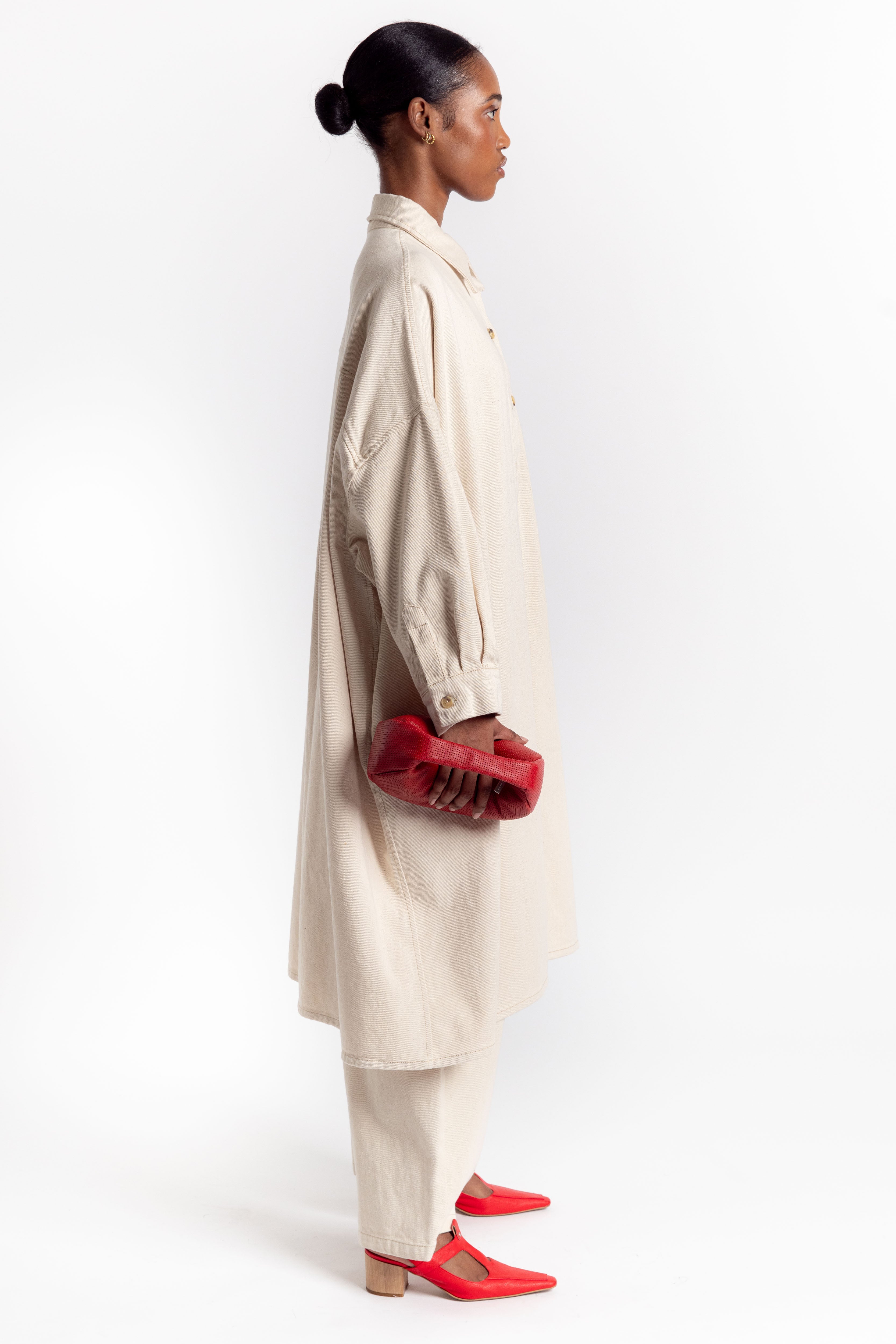 Verdaguer Pants - Natural