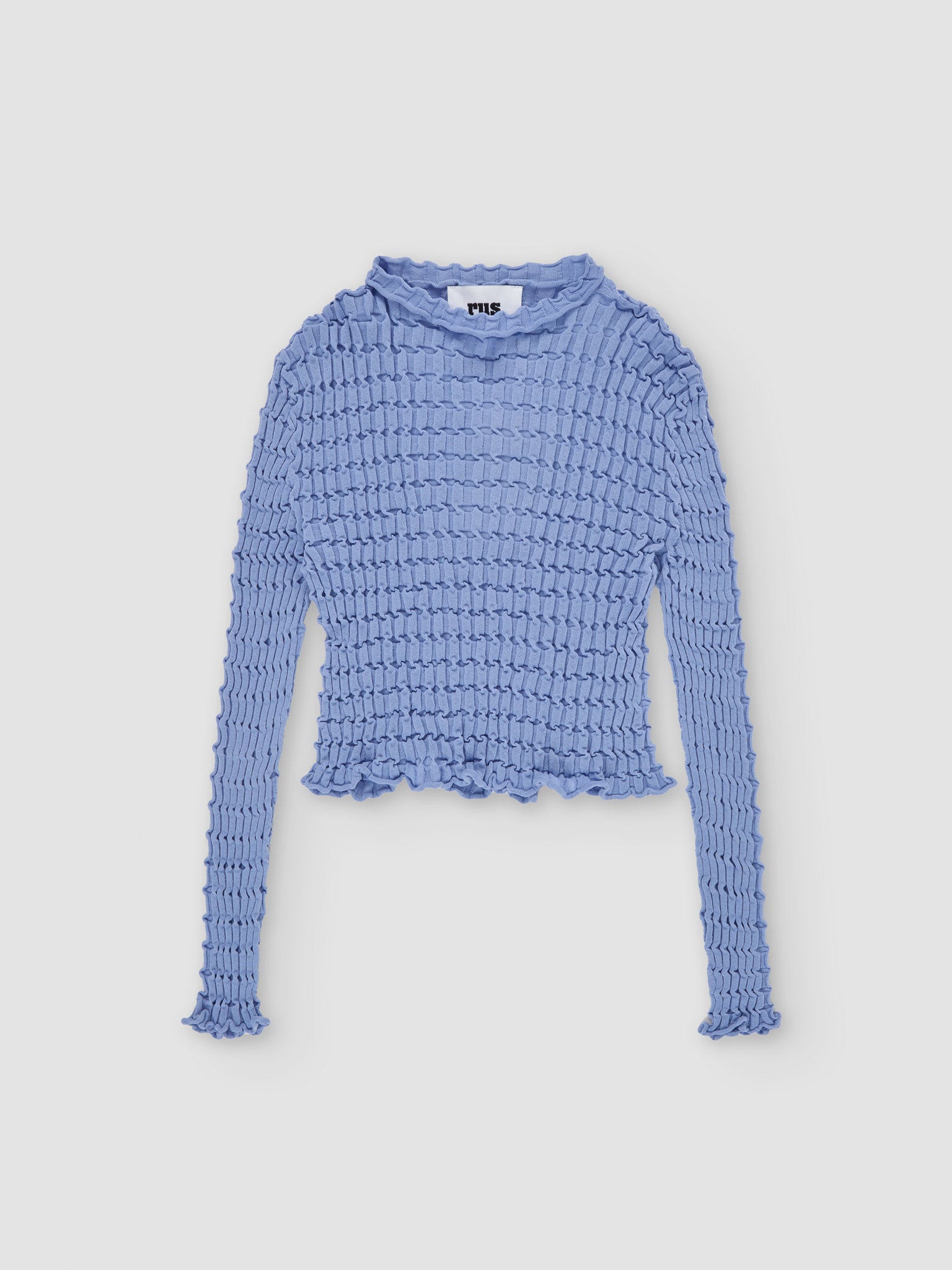 Hagu Sweater - Salvia Blue