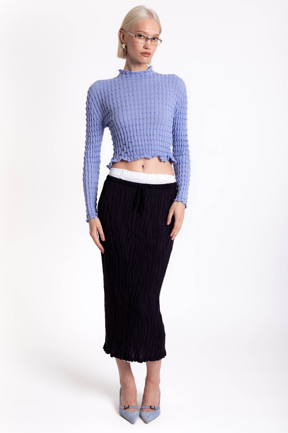 Hagu Sweater - Salvia Blue