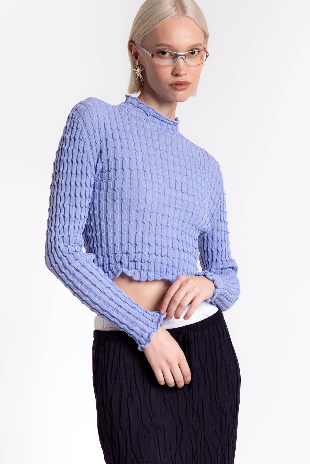 Hagu Sweater - Salvia Blue