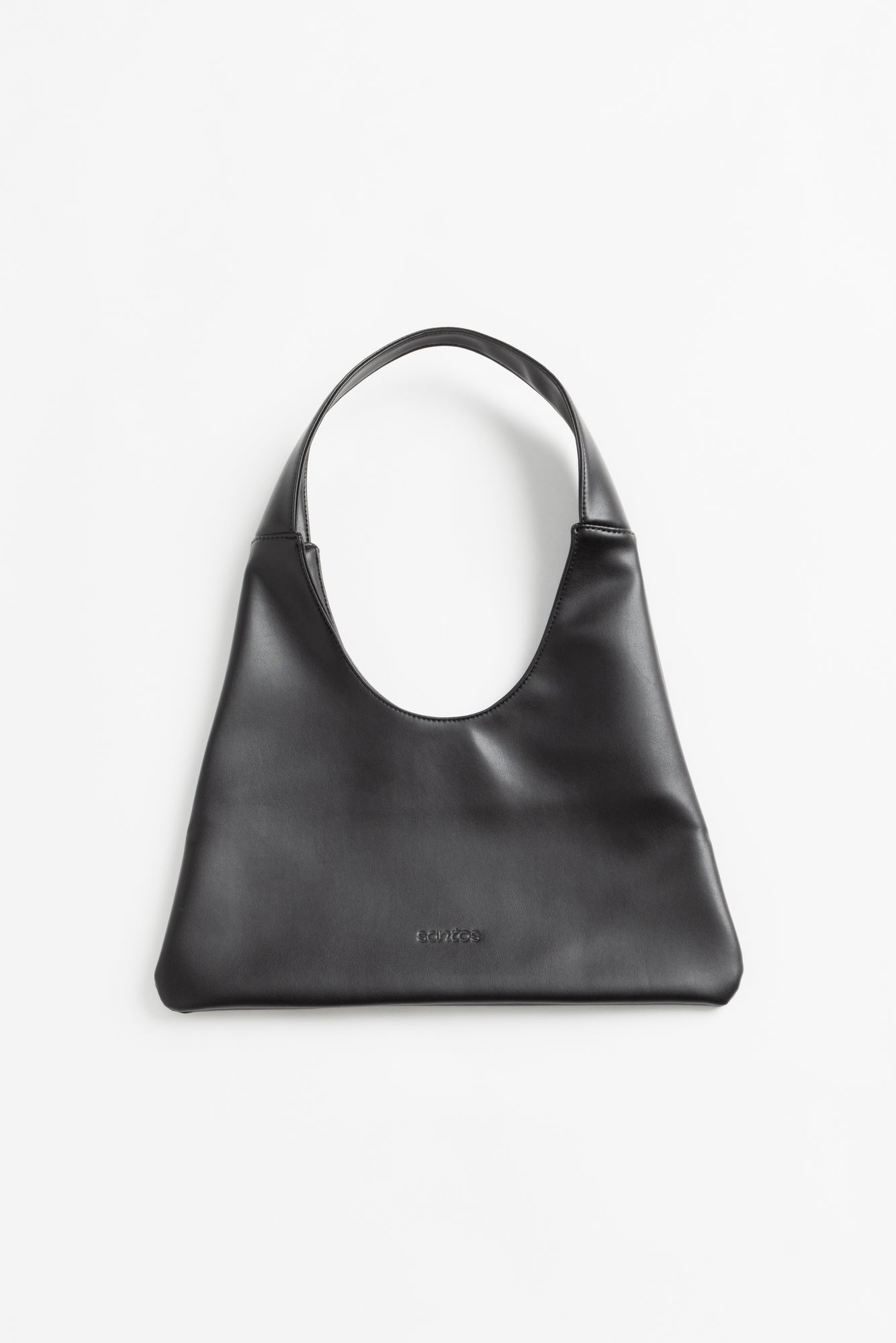 Agave Triangular Tote - Black