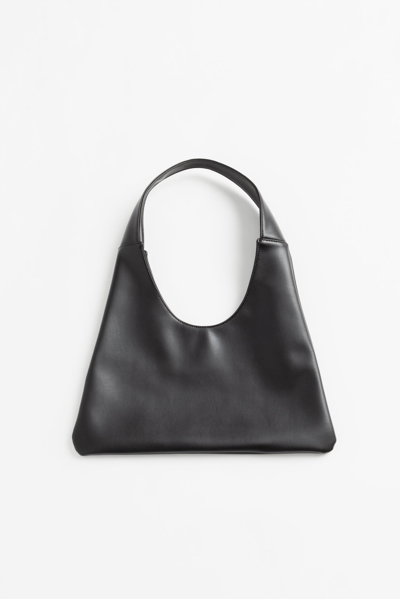 Agave Triangular Tote - Black