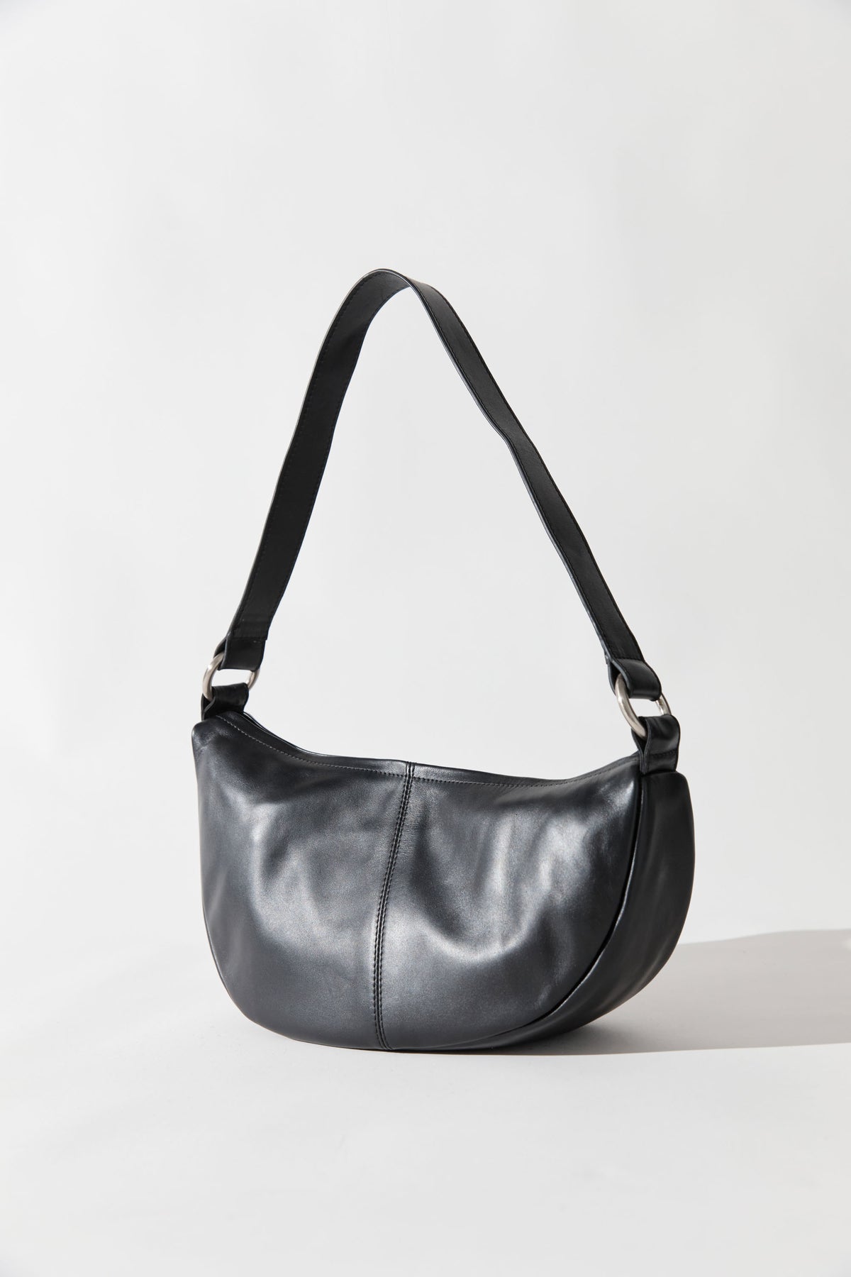 Utility Crescent Bag - Black