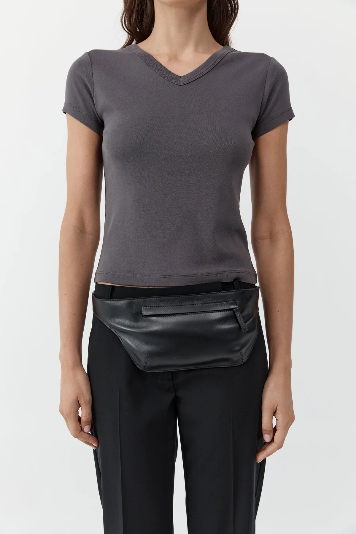Arc Belt Bag - Black