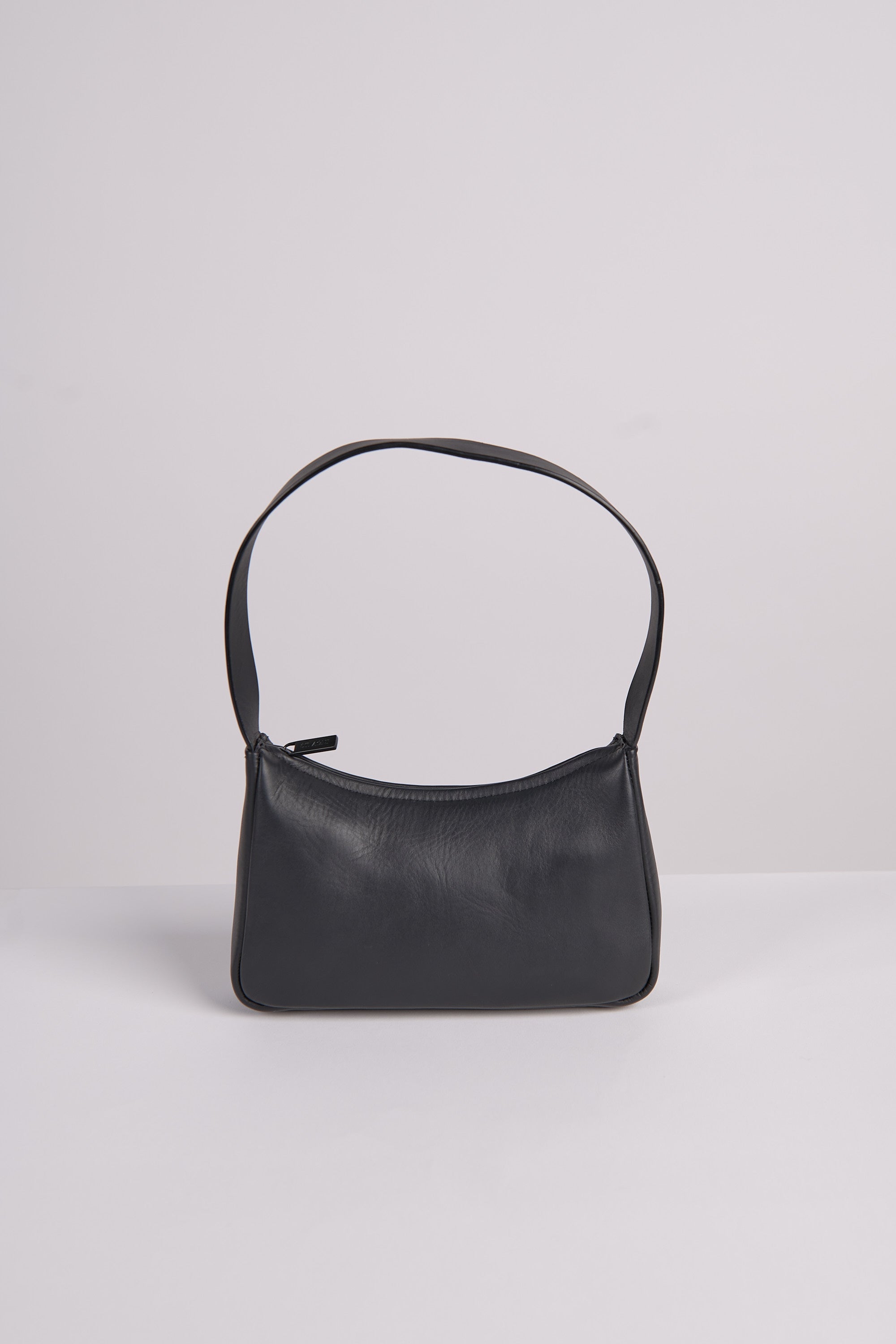 90s Petit Shoulder Bag - Black