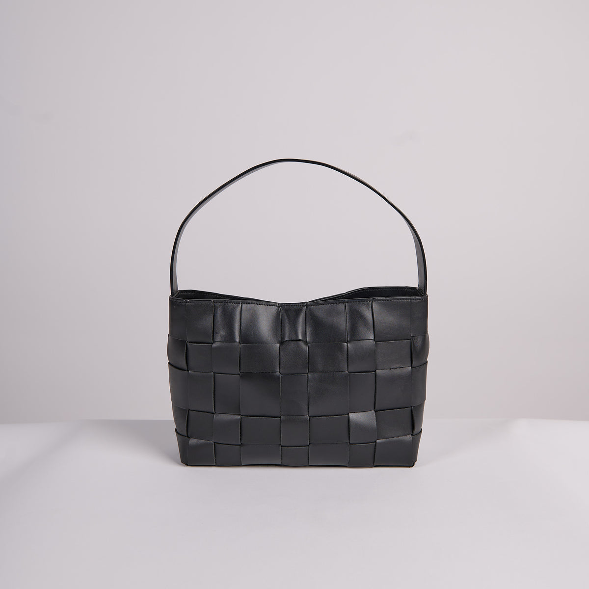 Tote Bag Topshop Cage Bag Woven Mini Tote Black
