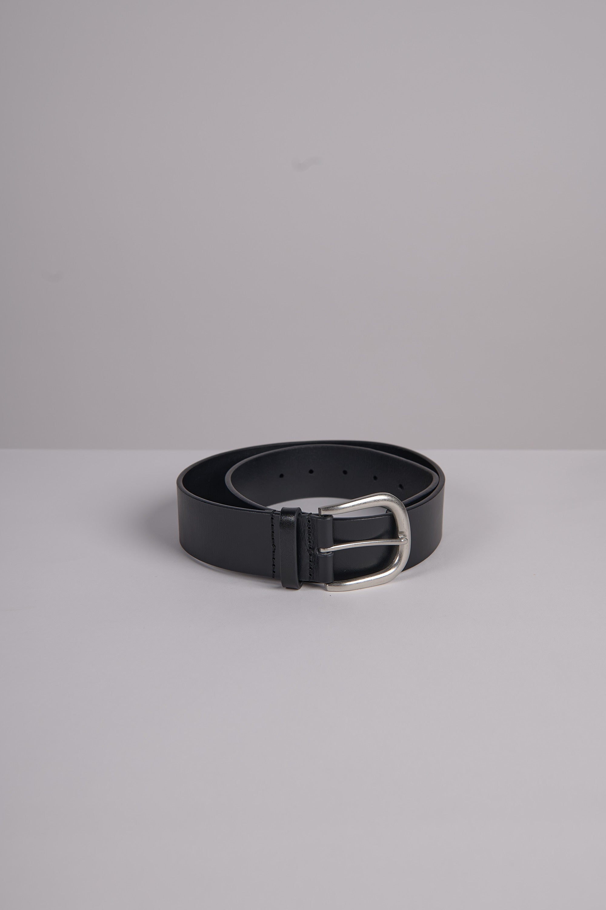 Classic Buckle Belt - Black