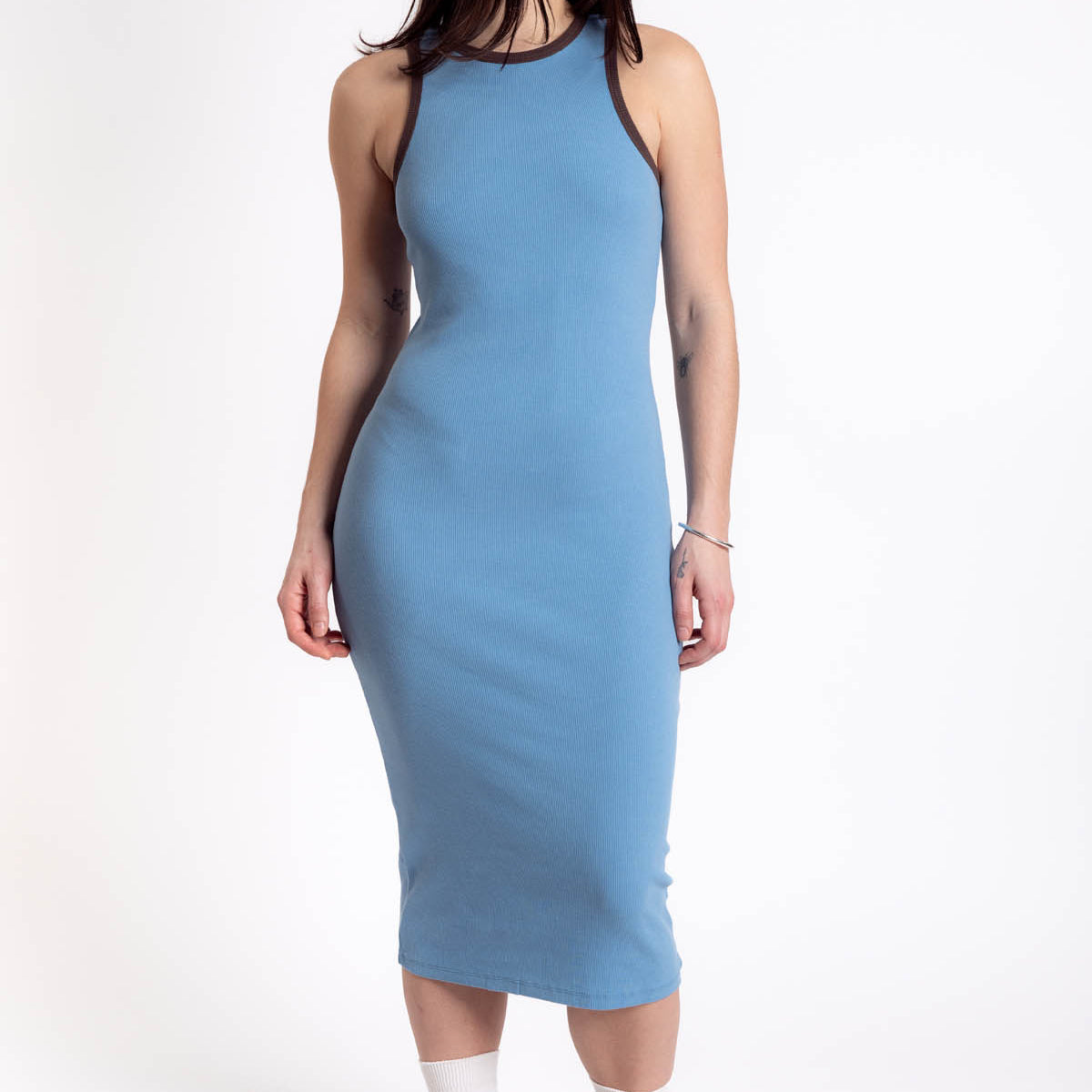 Dark Dusk Doechi Dress